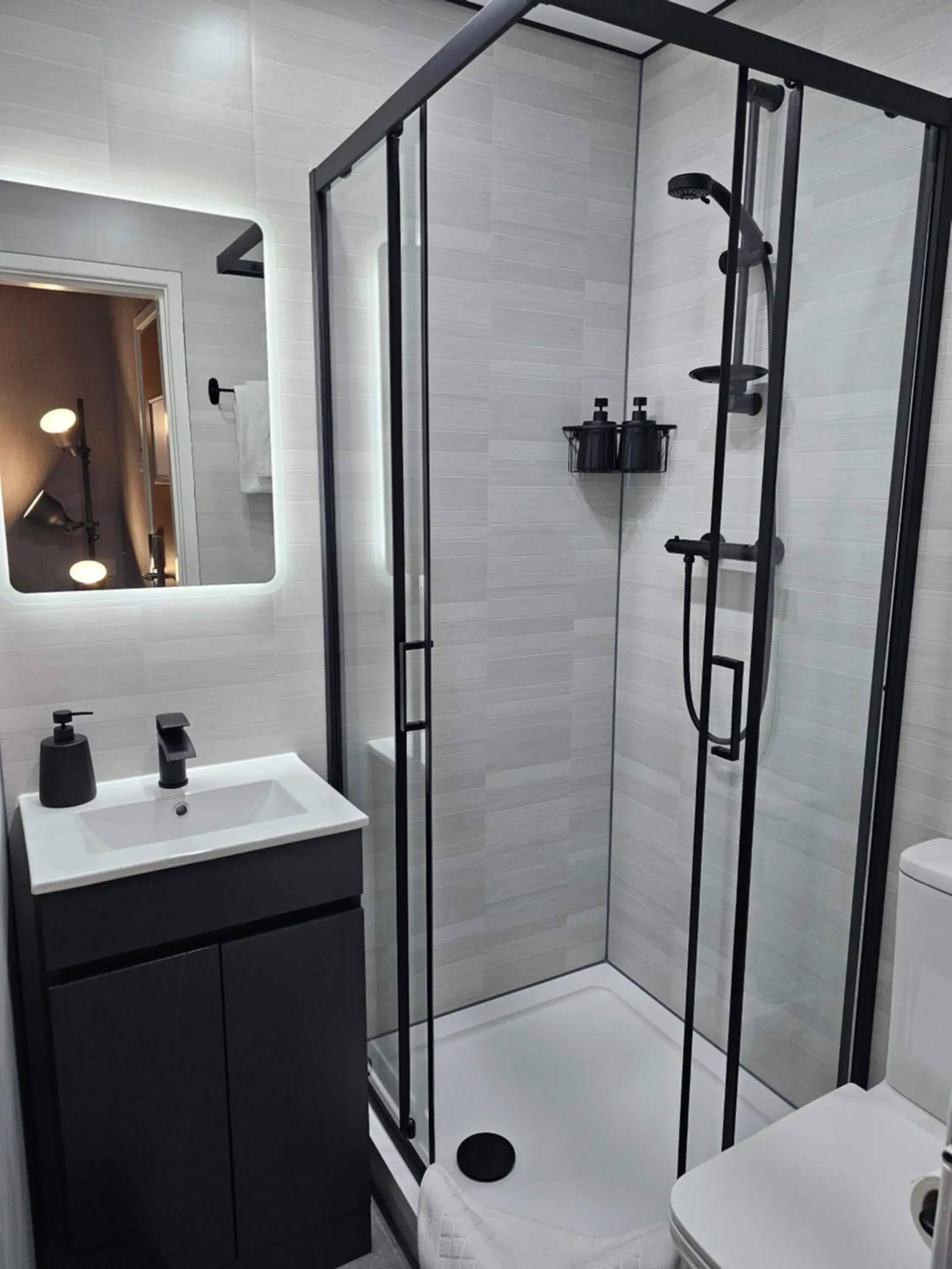 Shower in The Townhouse Chester Shower in The Townhouse Chester