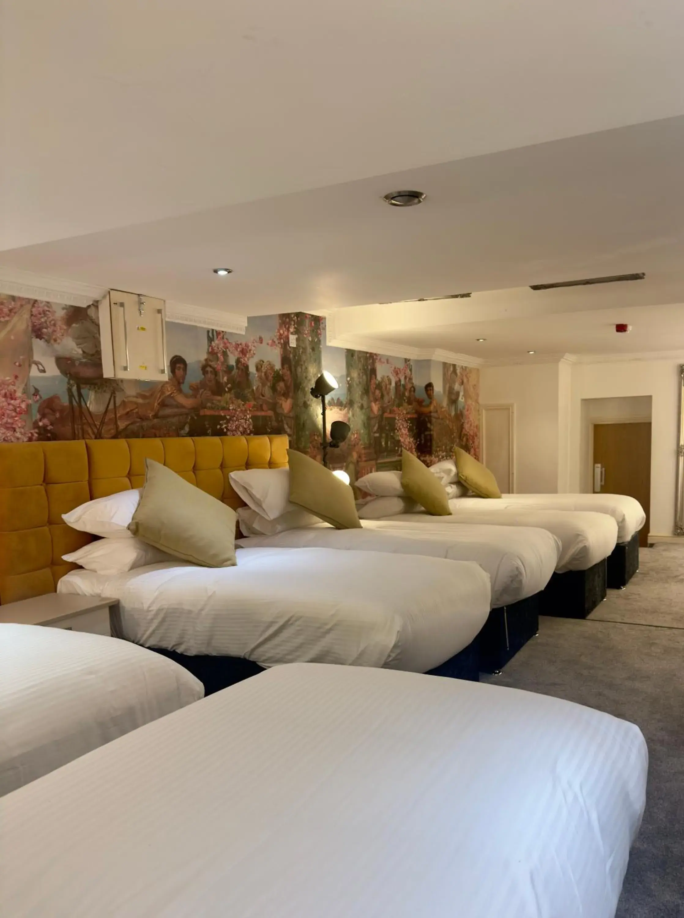 Bedroom, Bed in The Townhouse Chester Bedroom, Bed in The Townhouse Chester