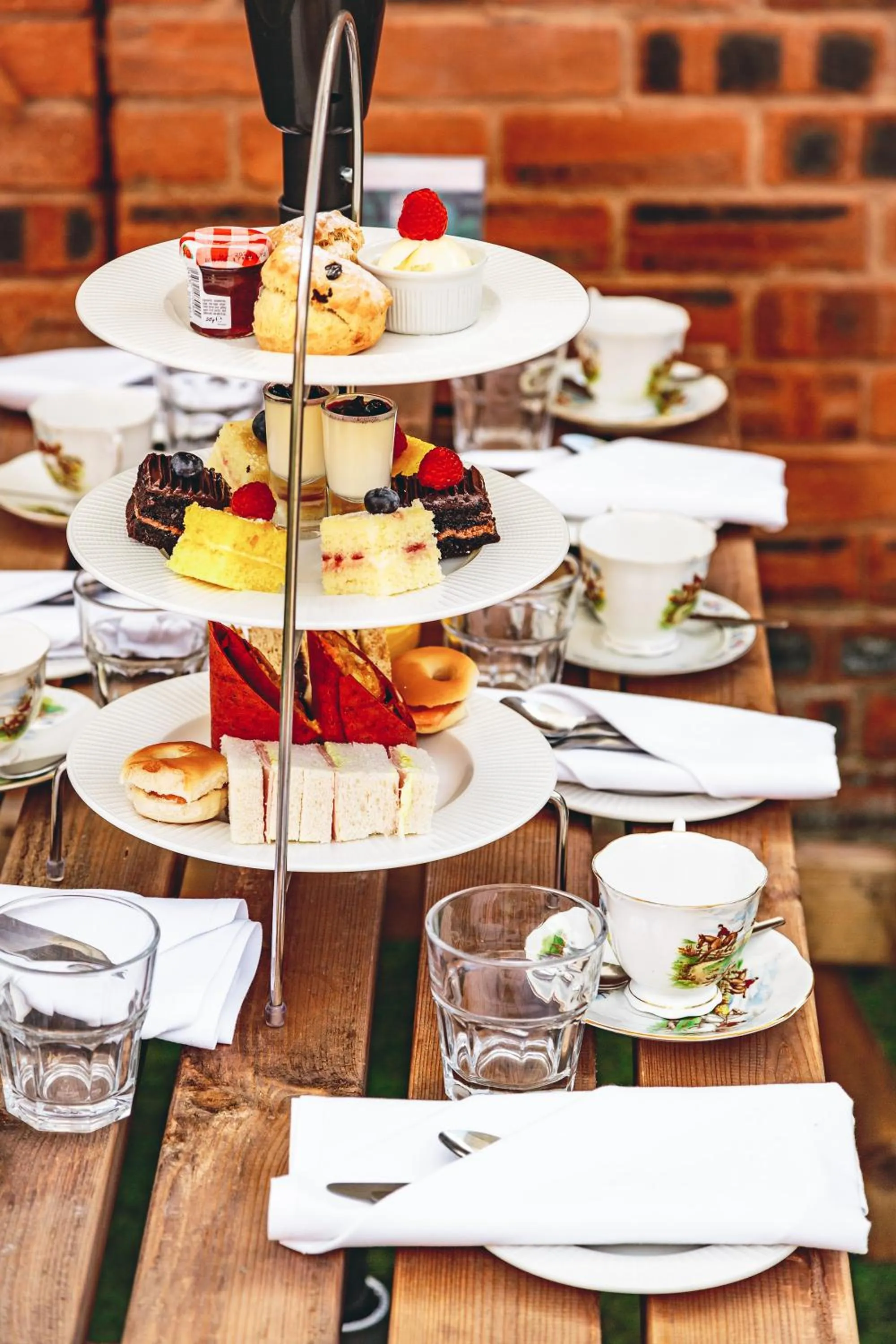 Food in The Townhouse Chester