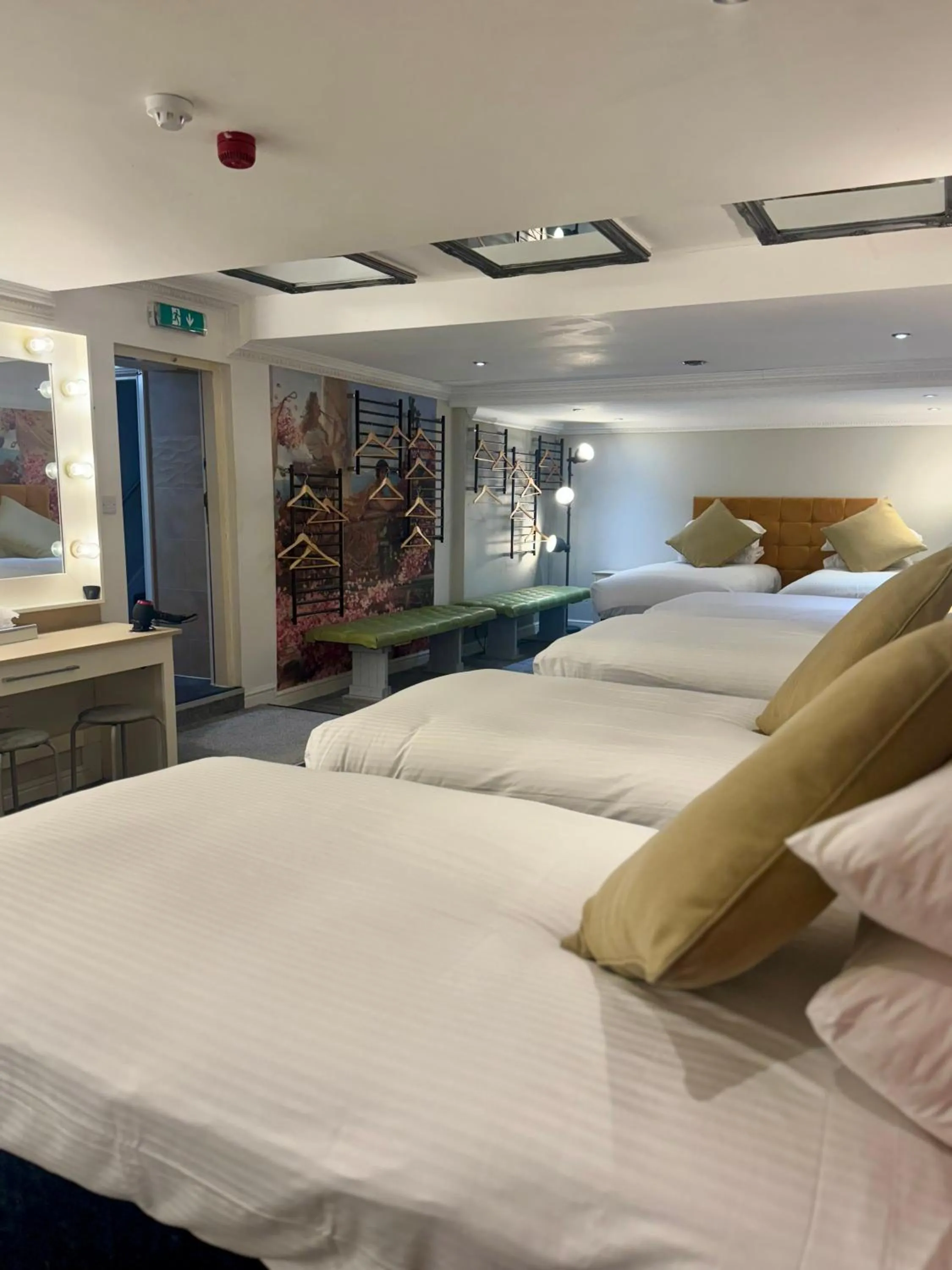 Bedroom, Bed in The Townhouse Chester