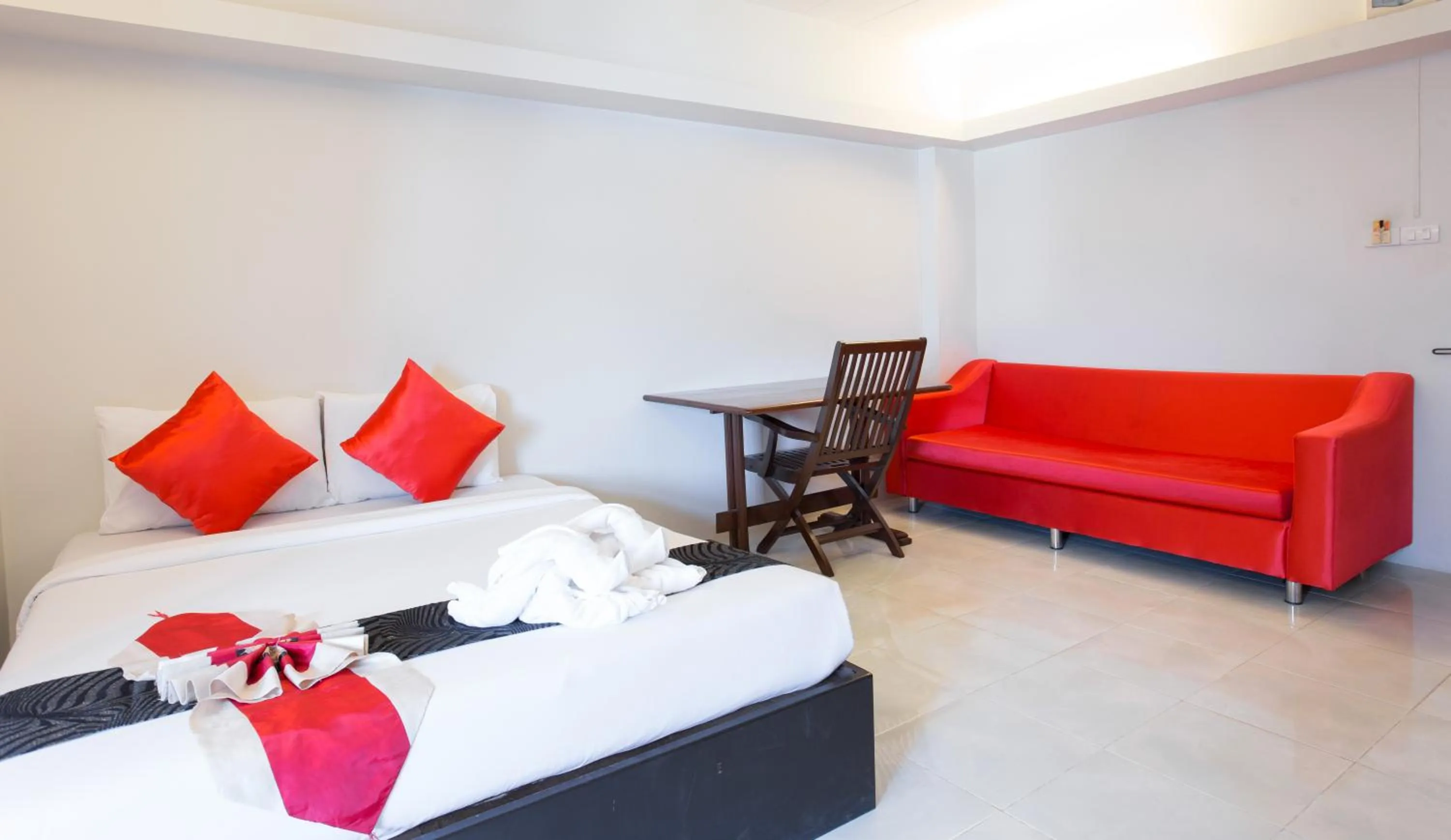 Bed in The One Surat