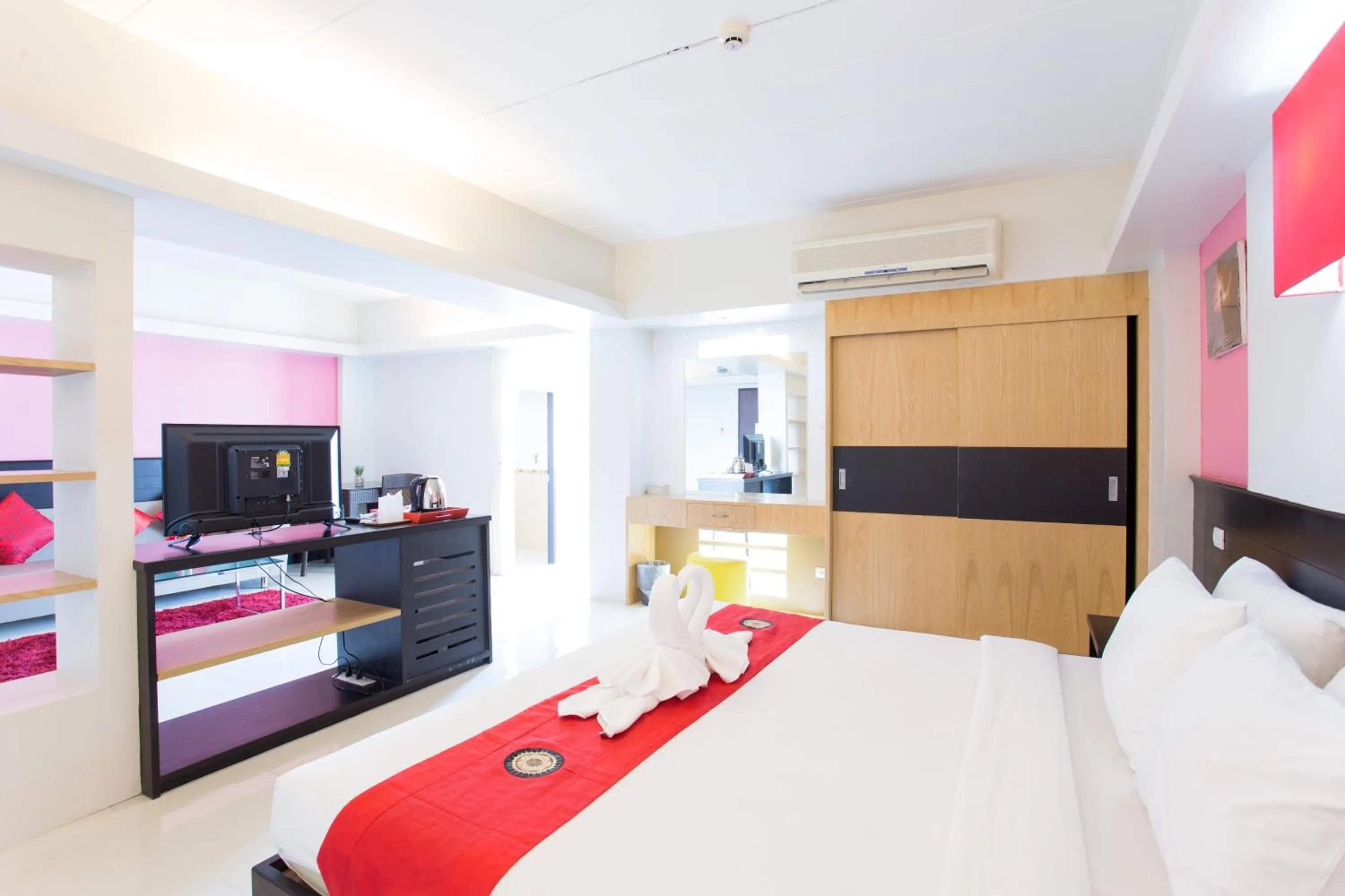 Bed in The One Surat