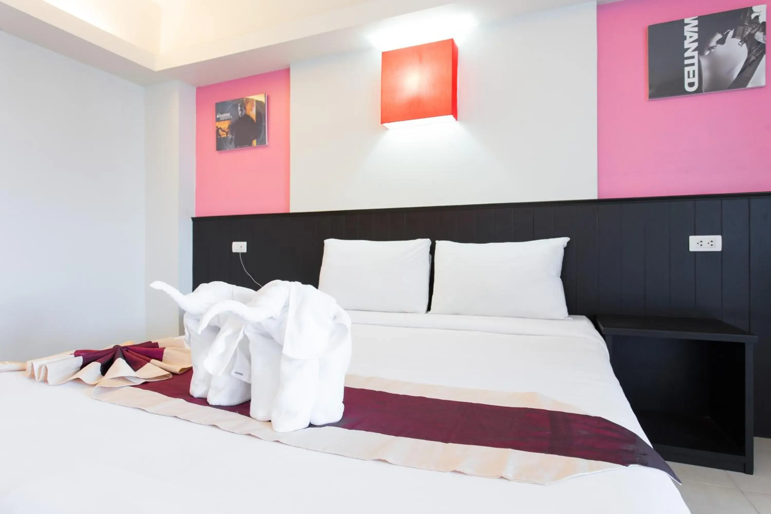 Bed in The One Surat Bed in The One Surat