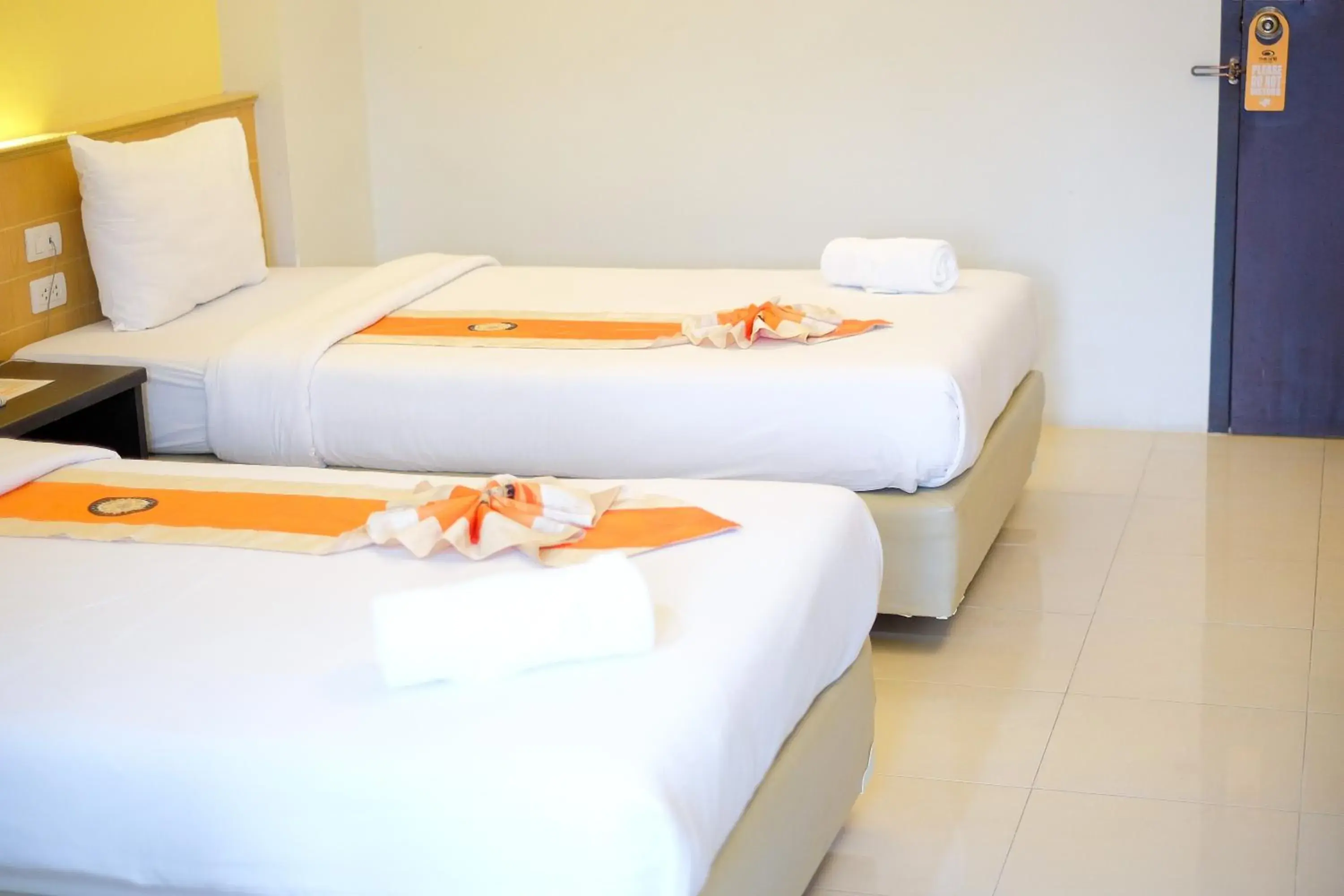 Bed in The One Surat Bed in The One Surat