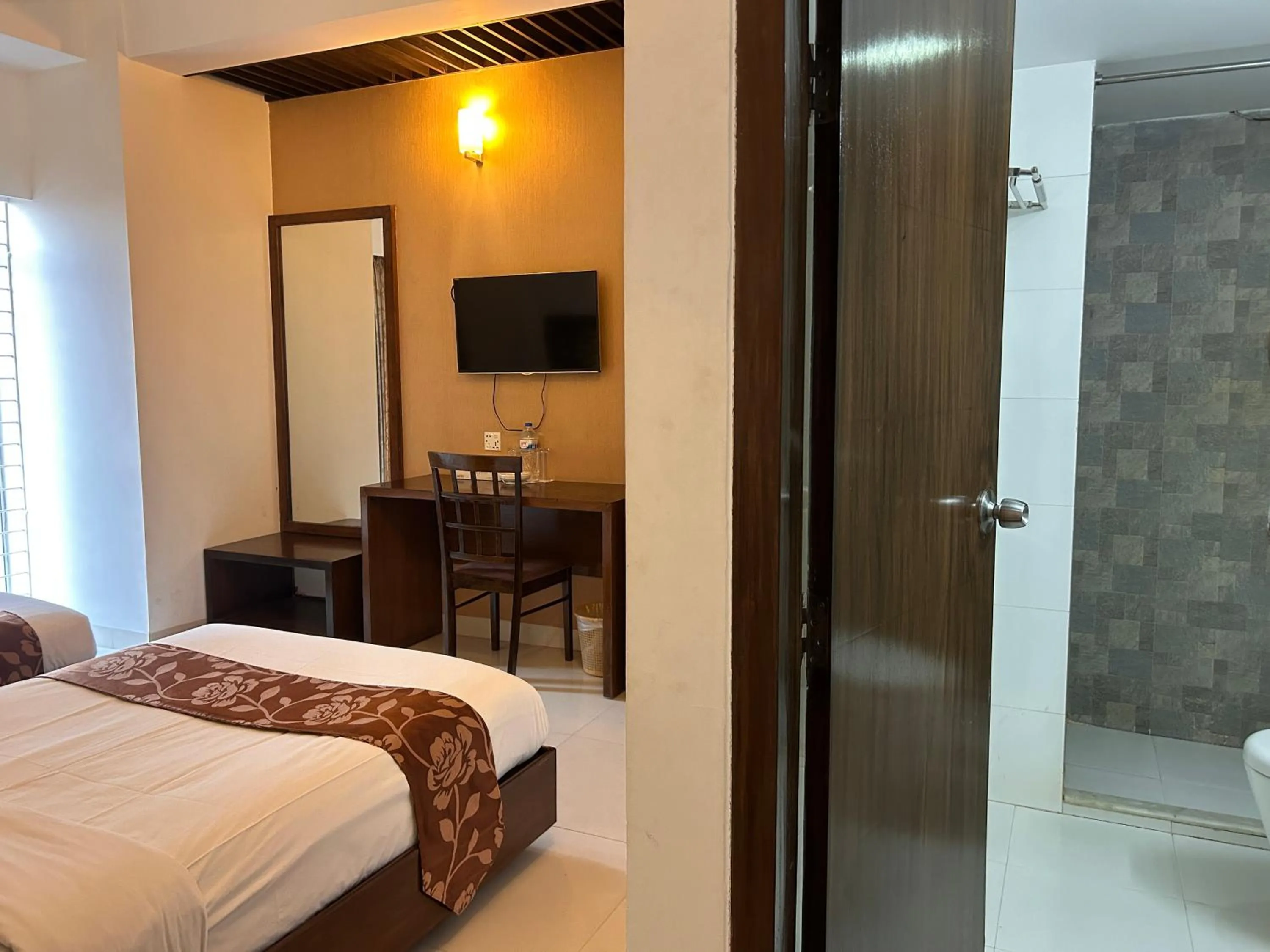 Bed in La Vista Hotel