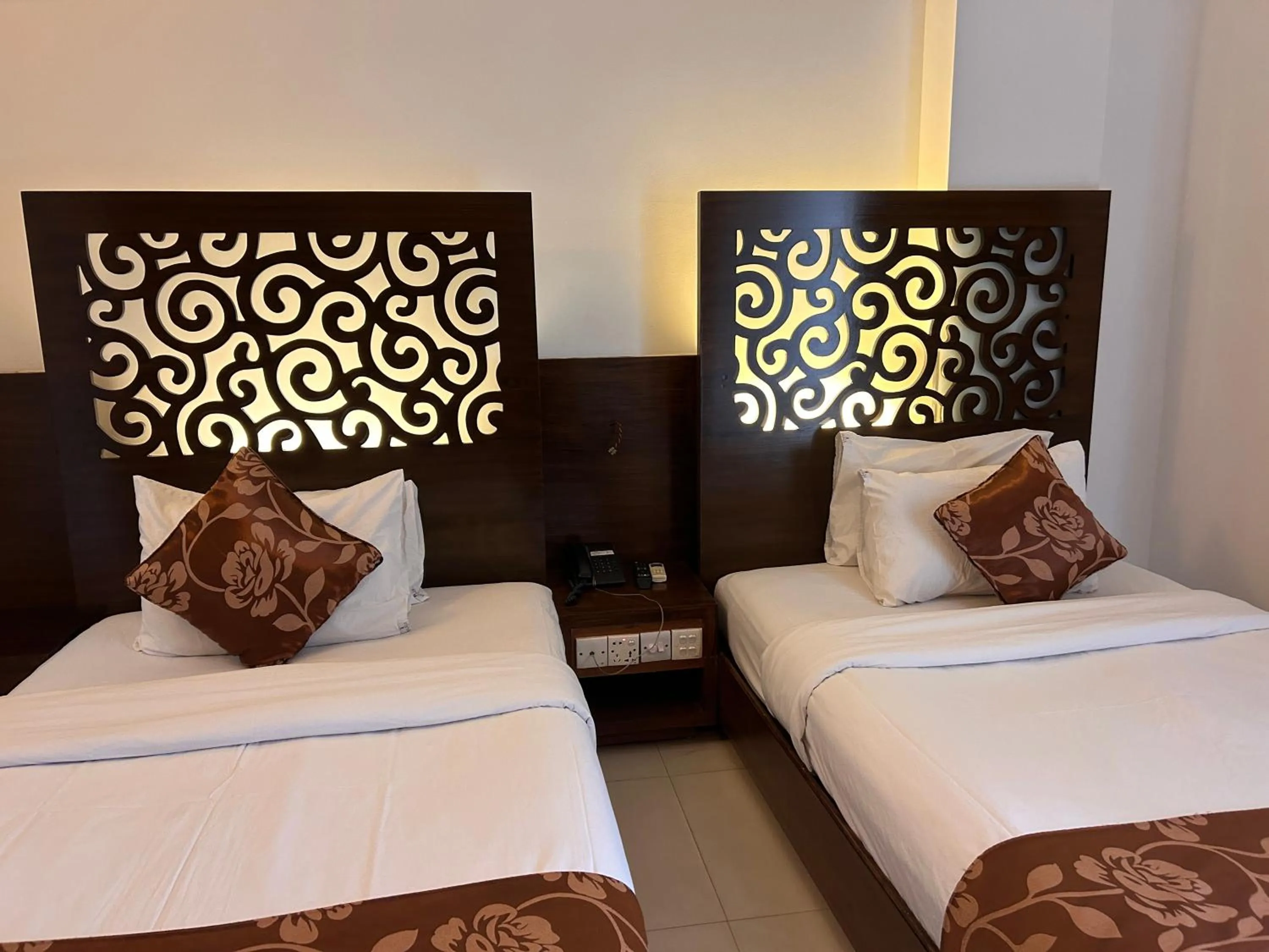 Bed in La Vista Hotel