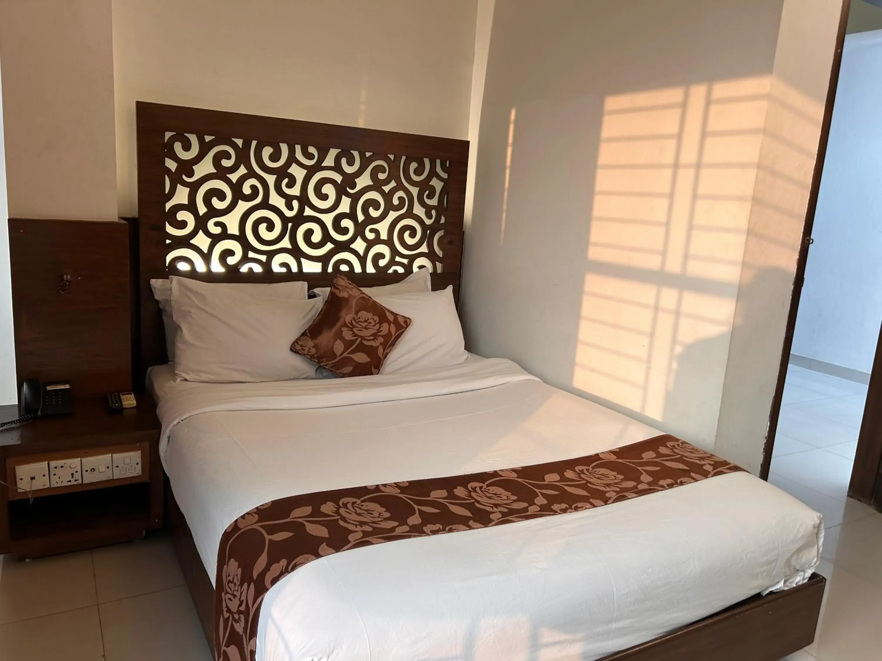 Bed in La Vista Hotel Bed in La Vista Hotel