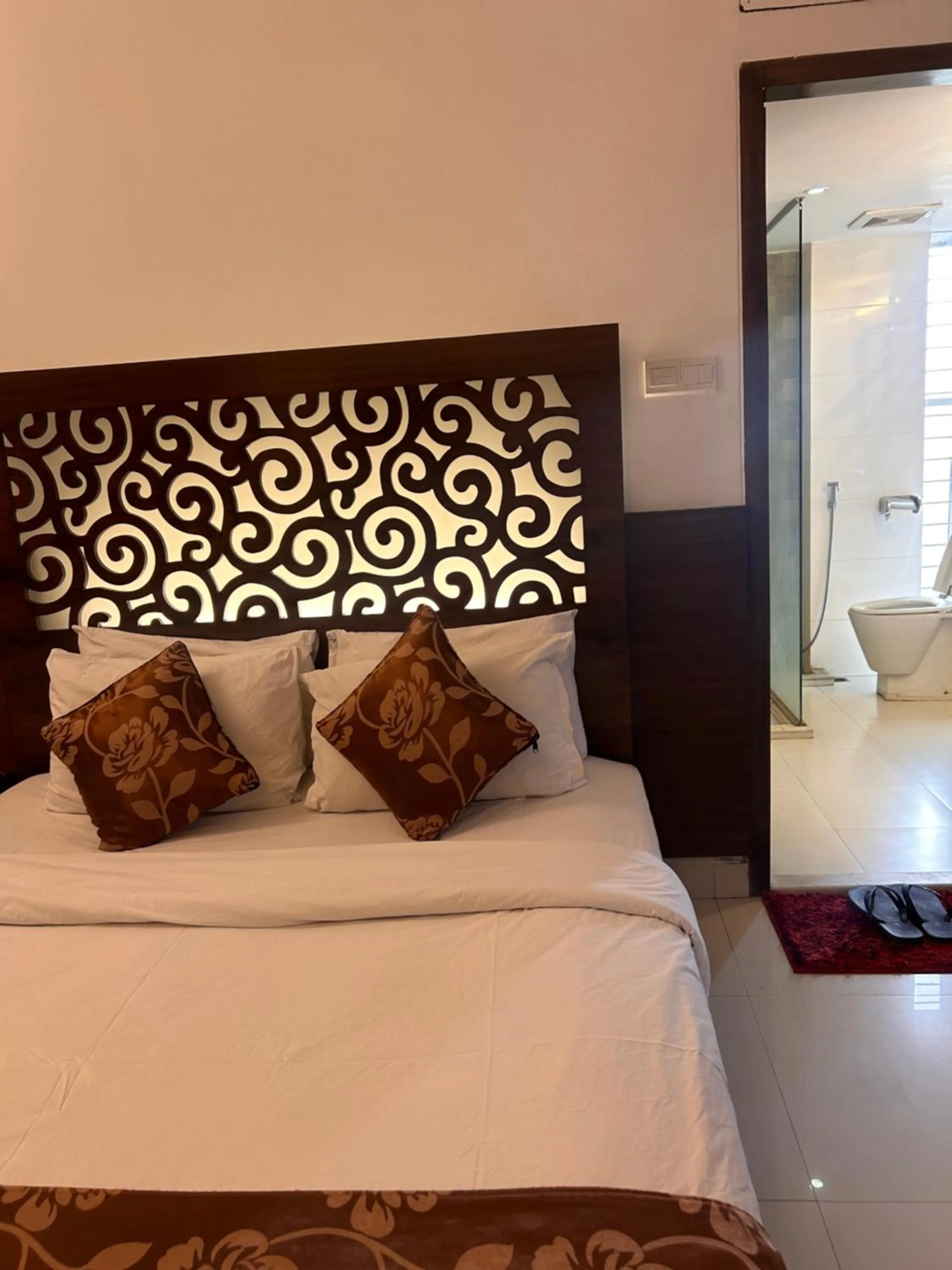 Bed in La Vista Hotel