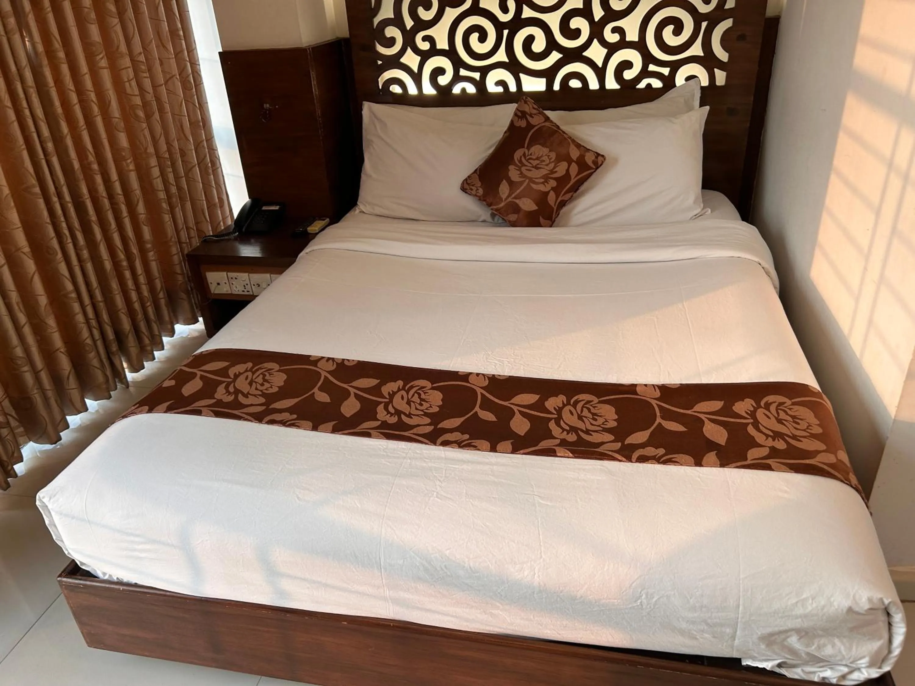 Bed in La Vista Hotel