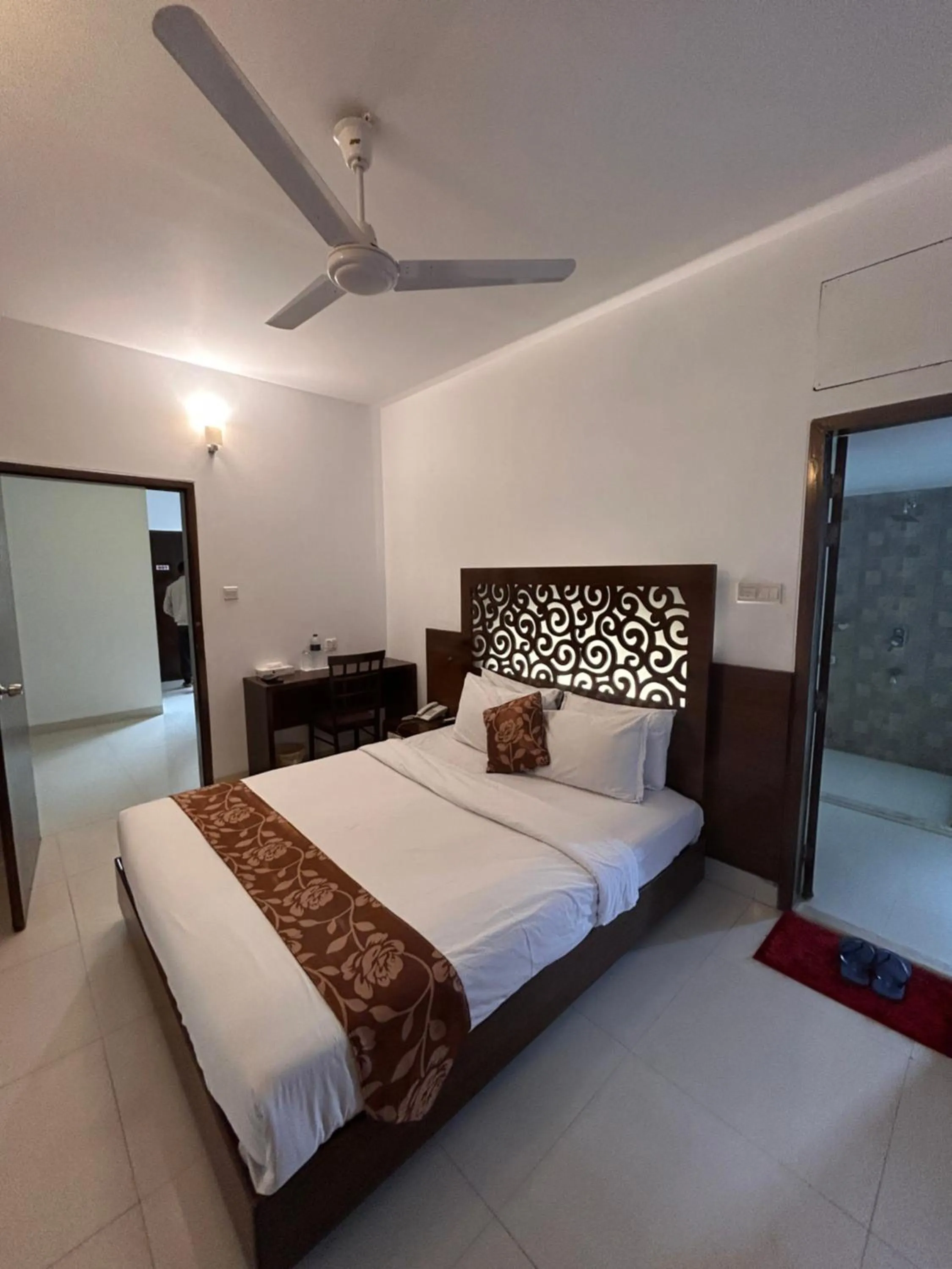 Bed in La Vista Hotel