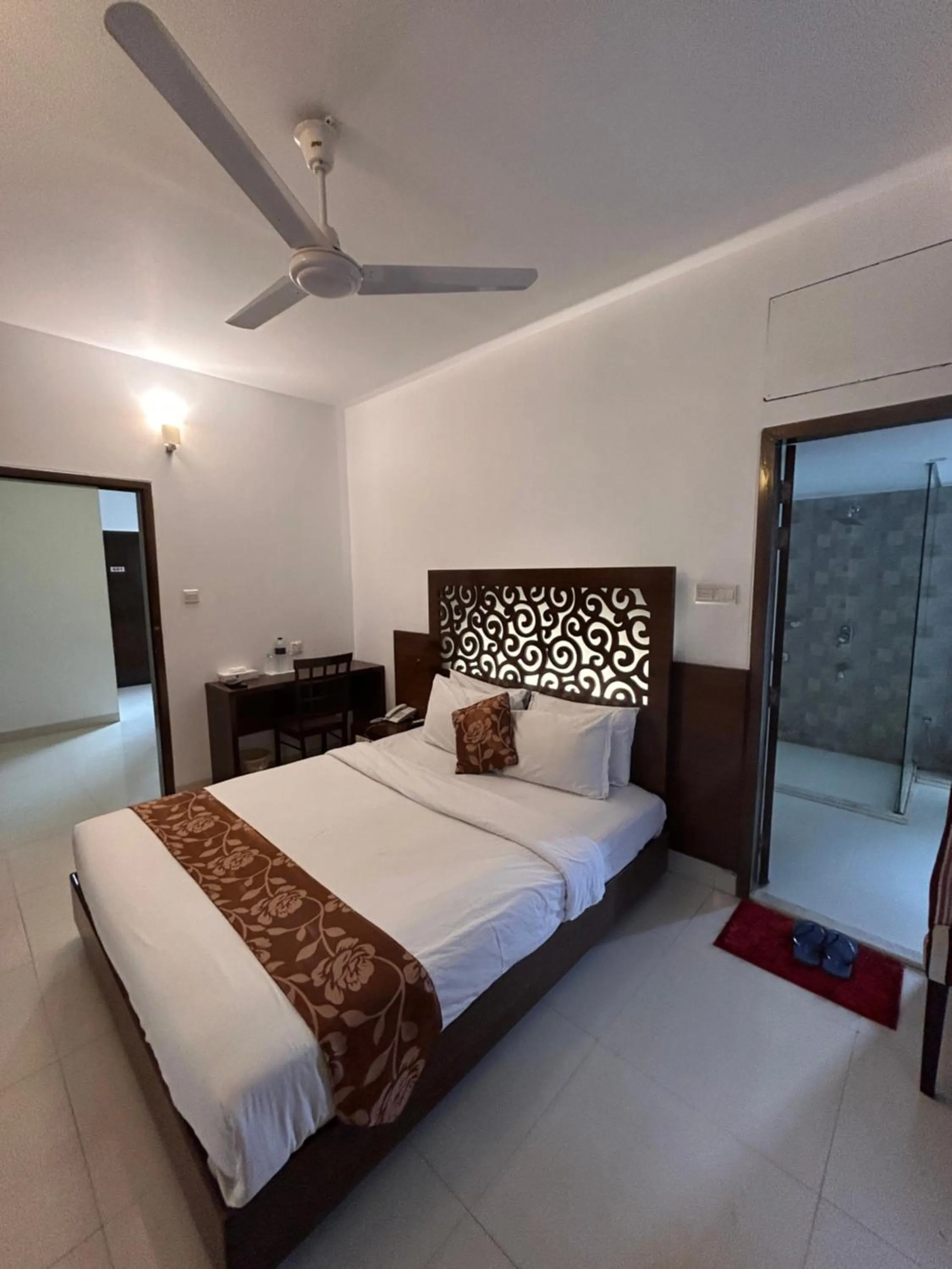 Bed in La Vista Hotel