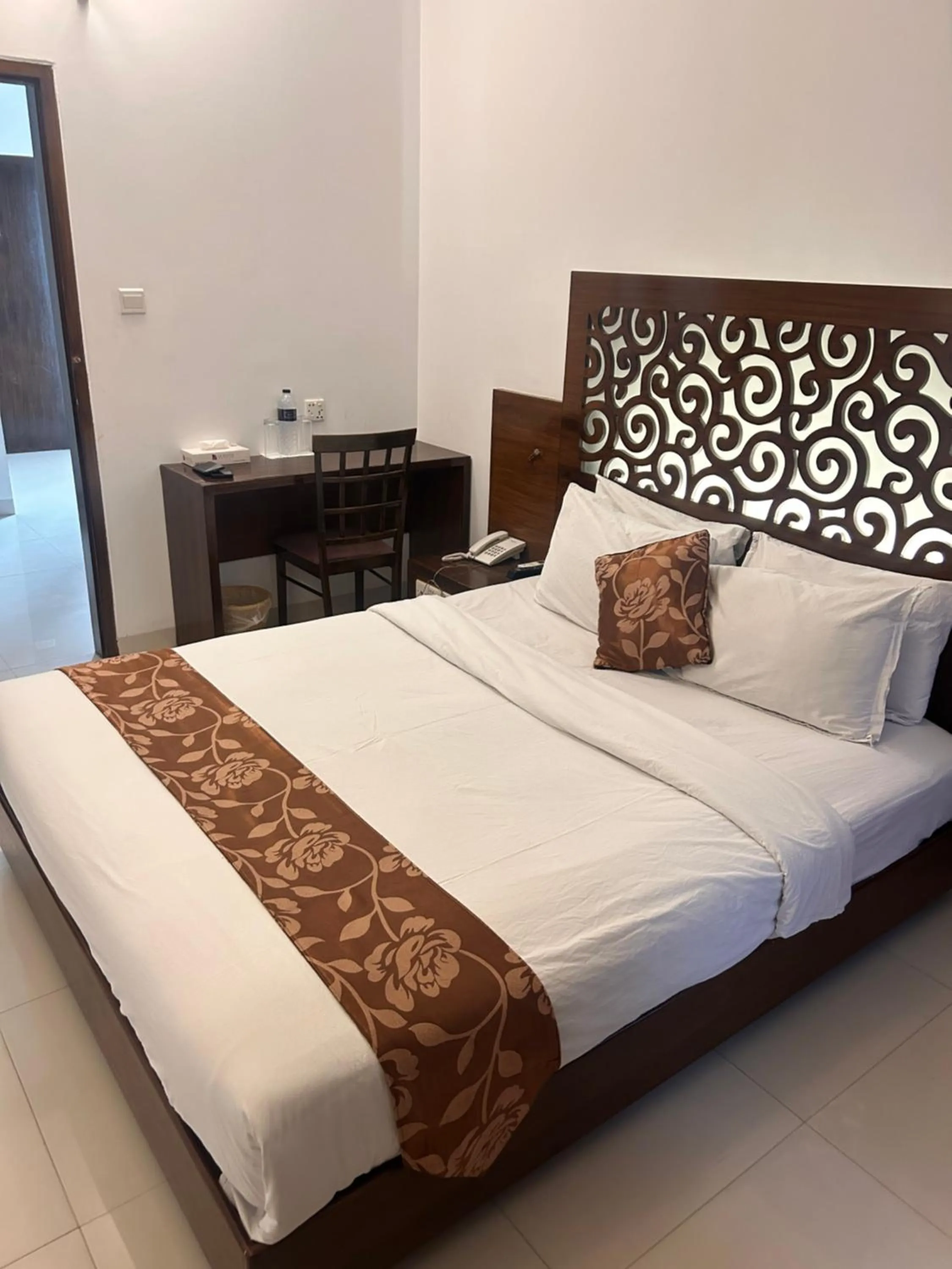 Bed in La Vista Hotel