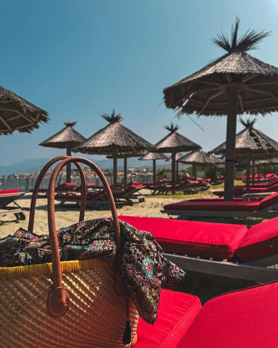 Beach in Hôtel La Roya