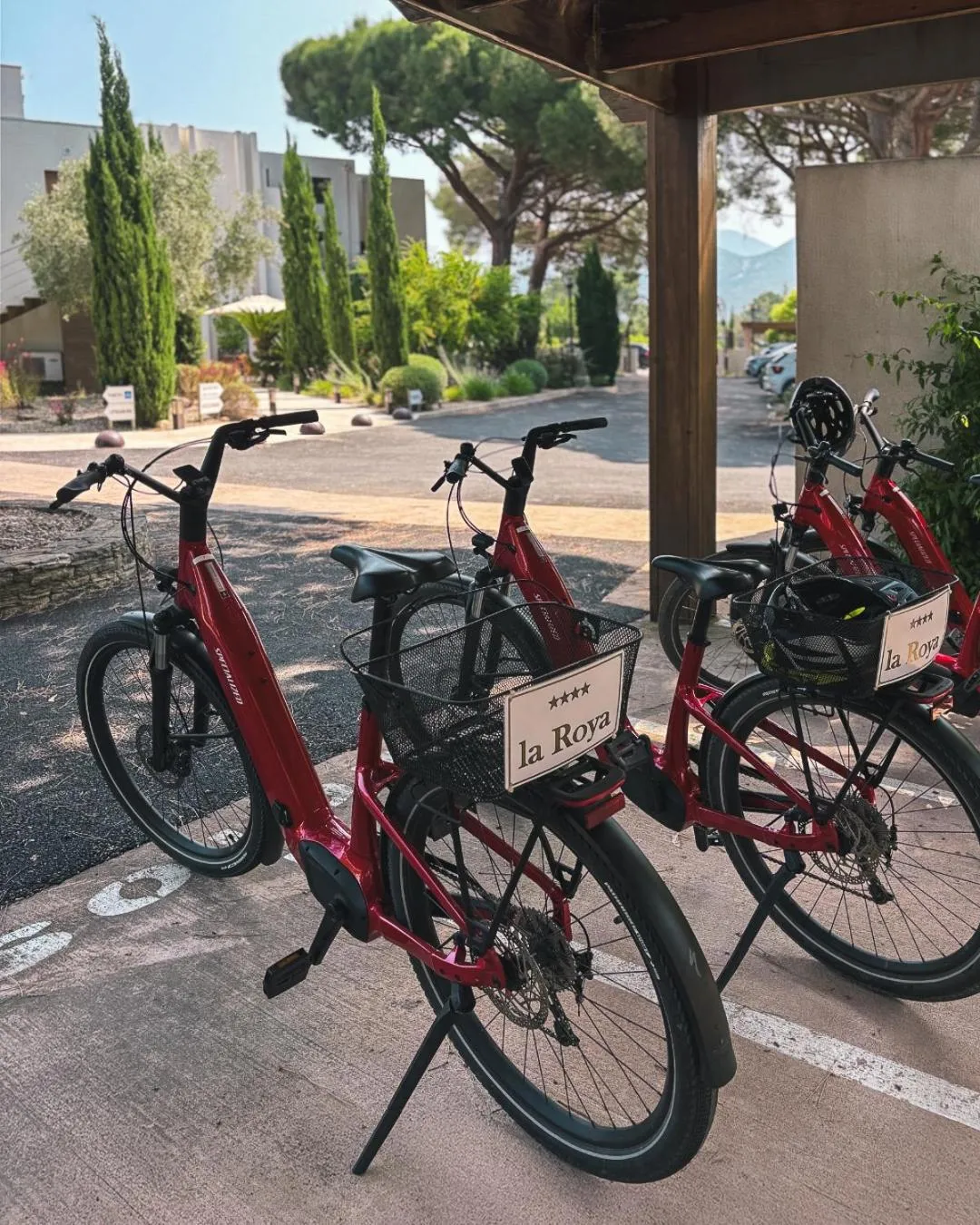 Cycling in Hôtel La Roya