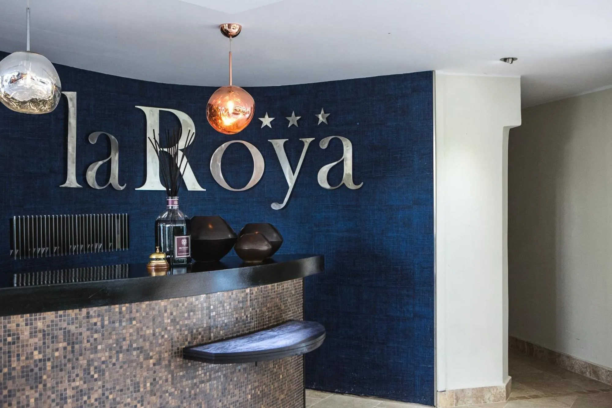 Lobby or reception in Hôtel La Roya