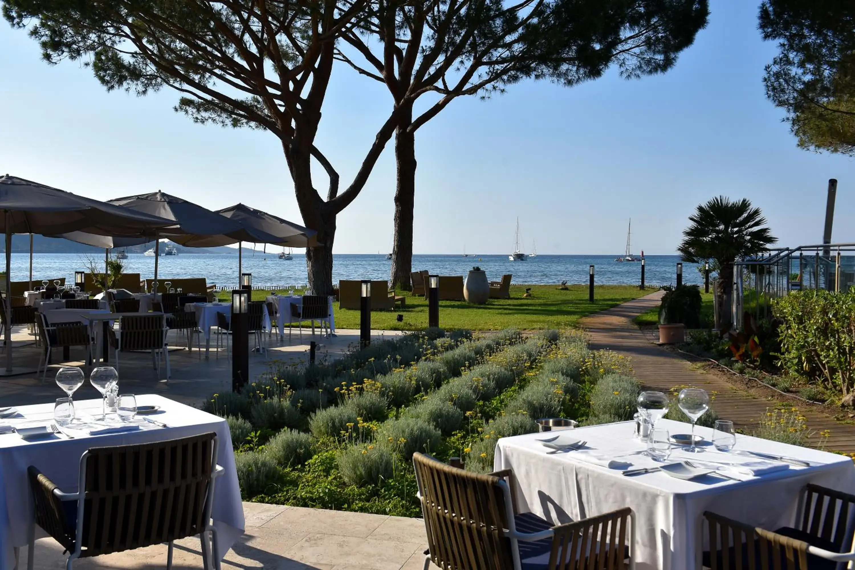 Restaurant/places to eat in Hôtel La Roya Restaurant/places to eat in Hôtel La Roya