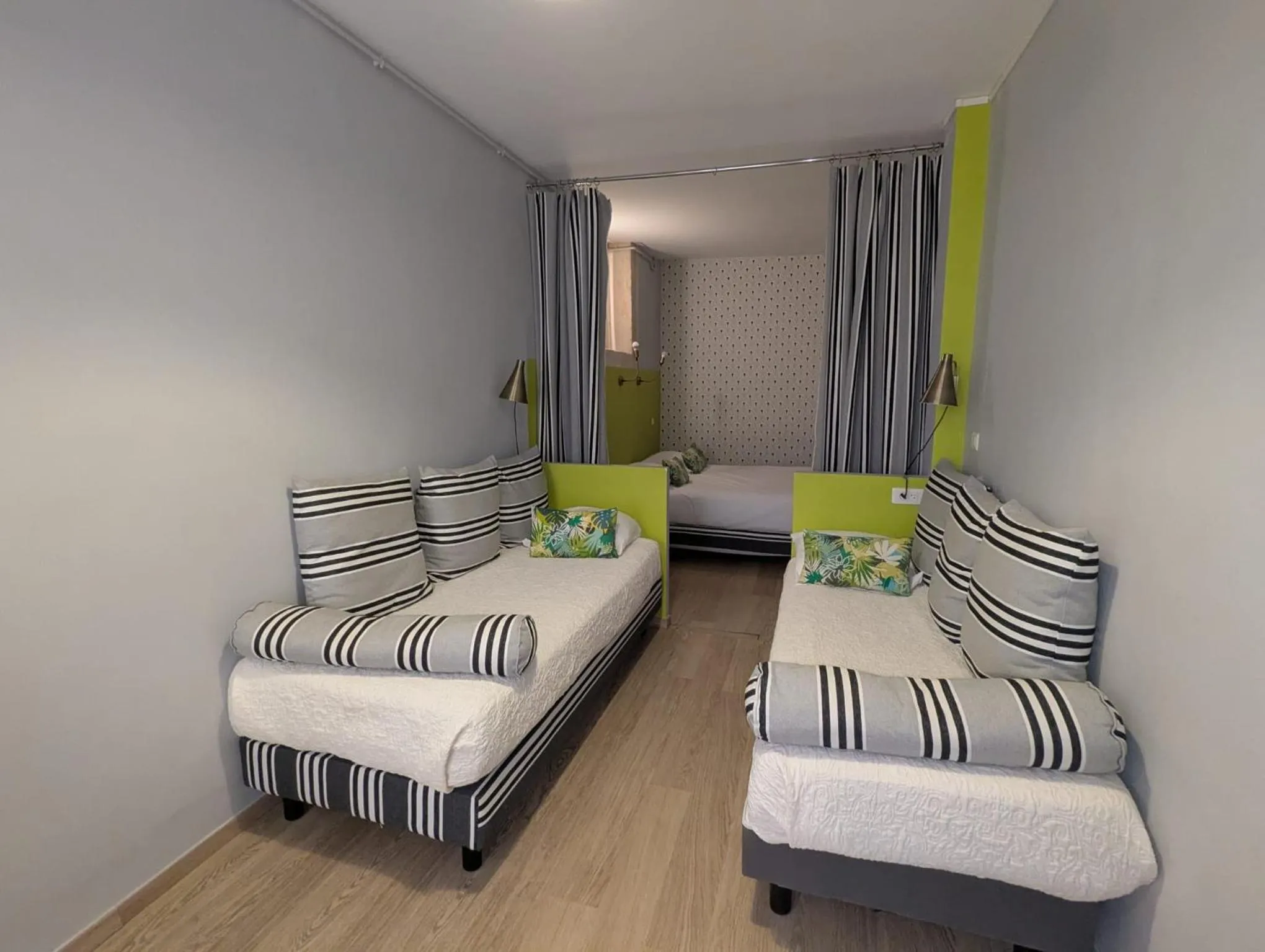 Photo of the whole room, Bed in Hôtel Des Arts, Artisanal et Indépendant