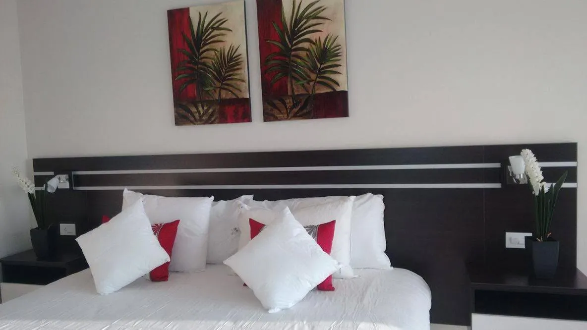 Bed in Country Hotel