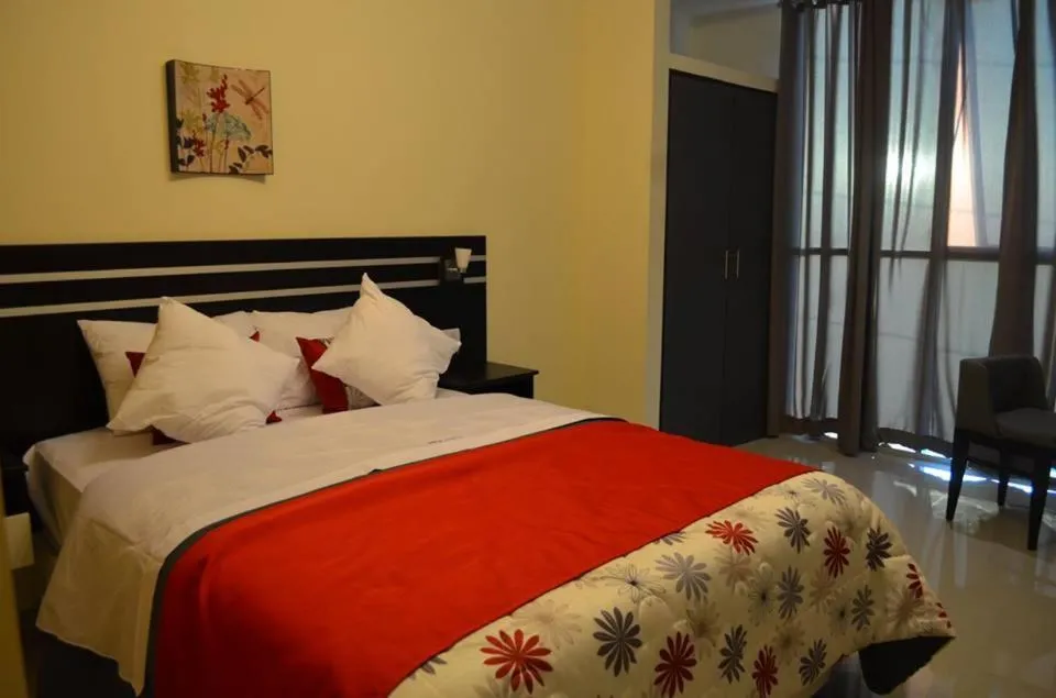Bed in Country Hotel