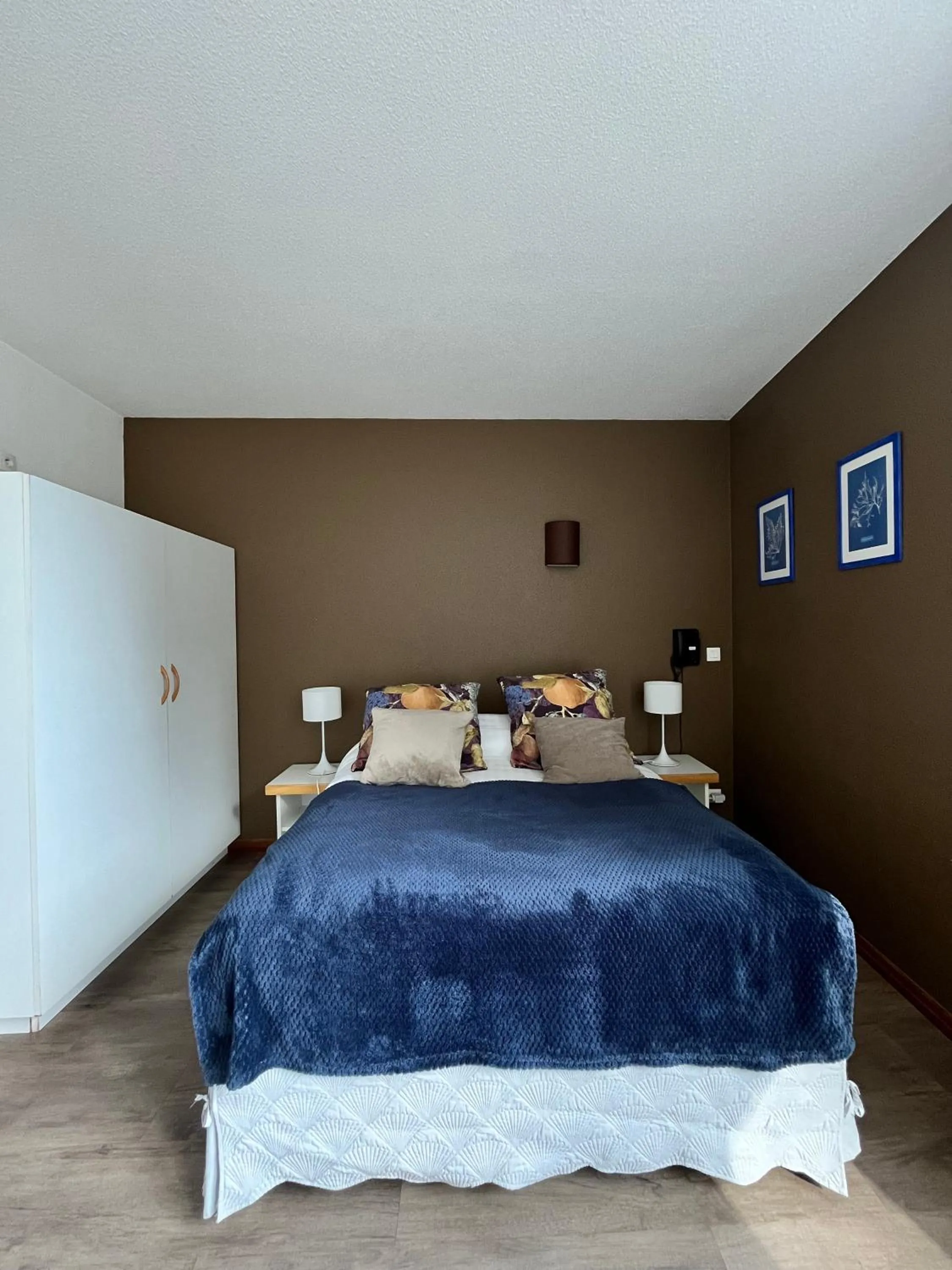 Studio Comfort 3 people with Lake & Forest view  in Appart'Hôtel LIDO au bord de l'eau