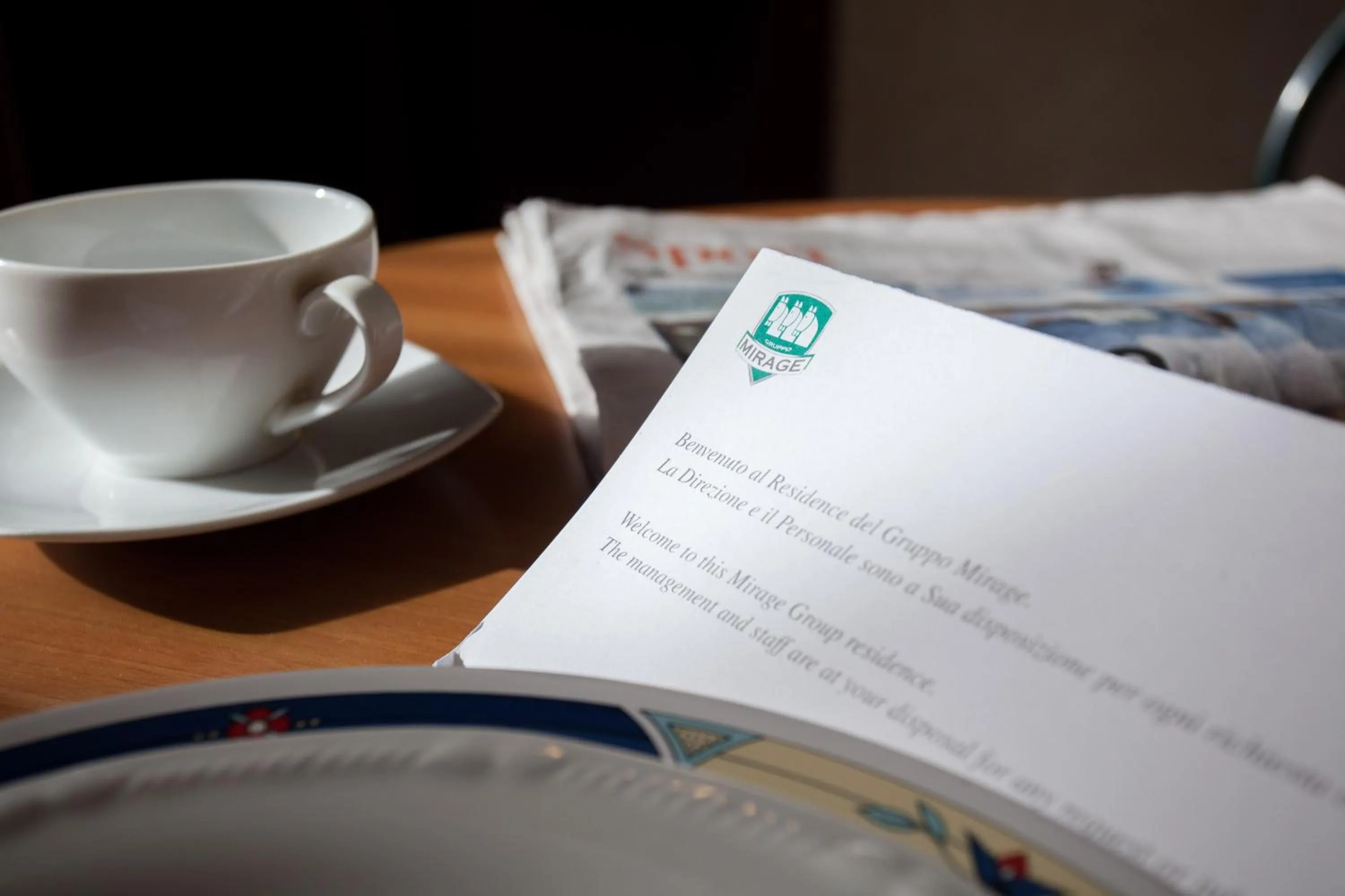 Decorative detail in Residence Lepontina