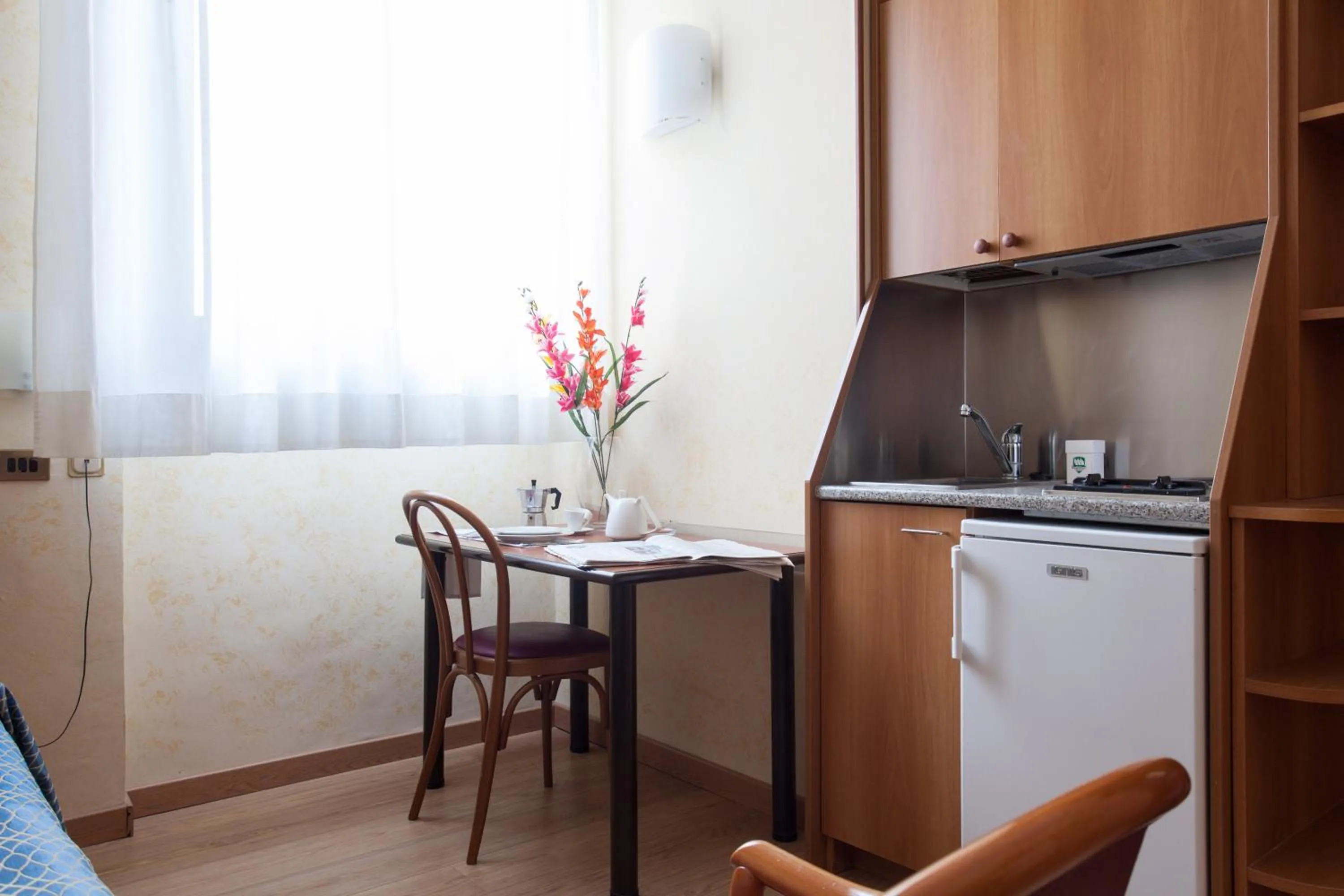 Kitchen or kitchenette in Residence Lepontina