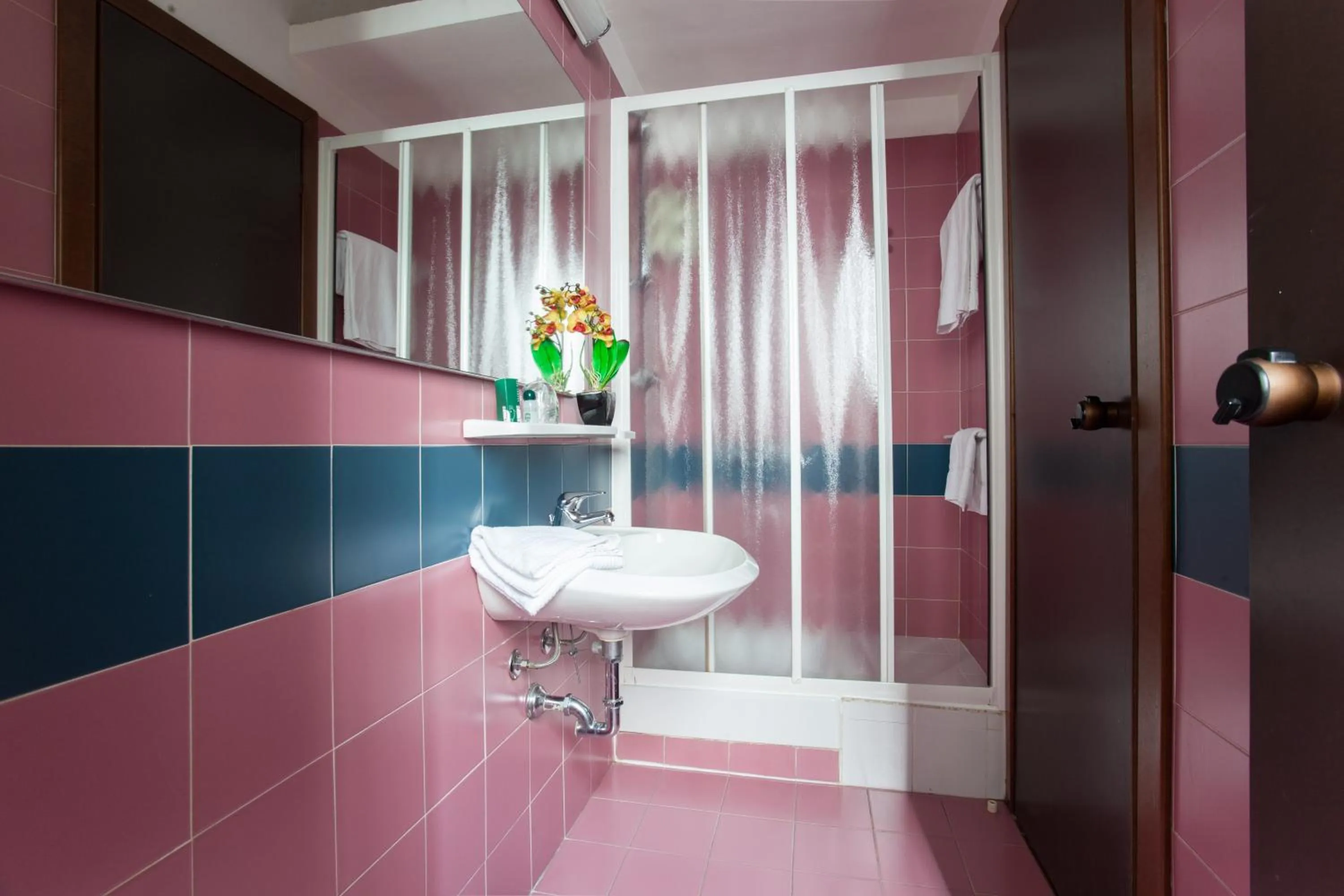 Bathroom in Residence Lepontina