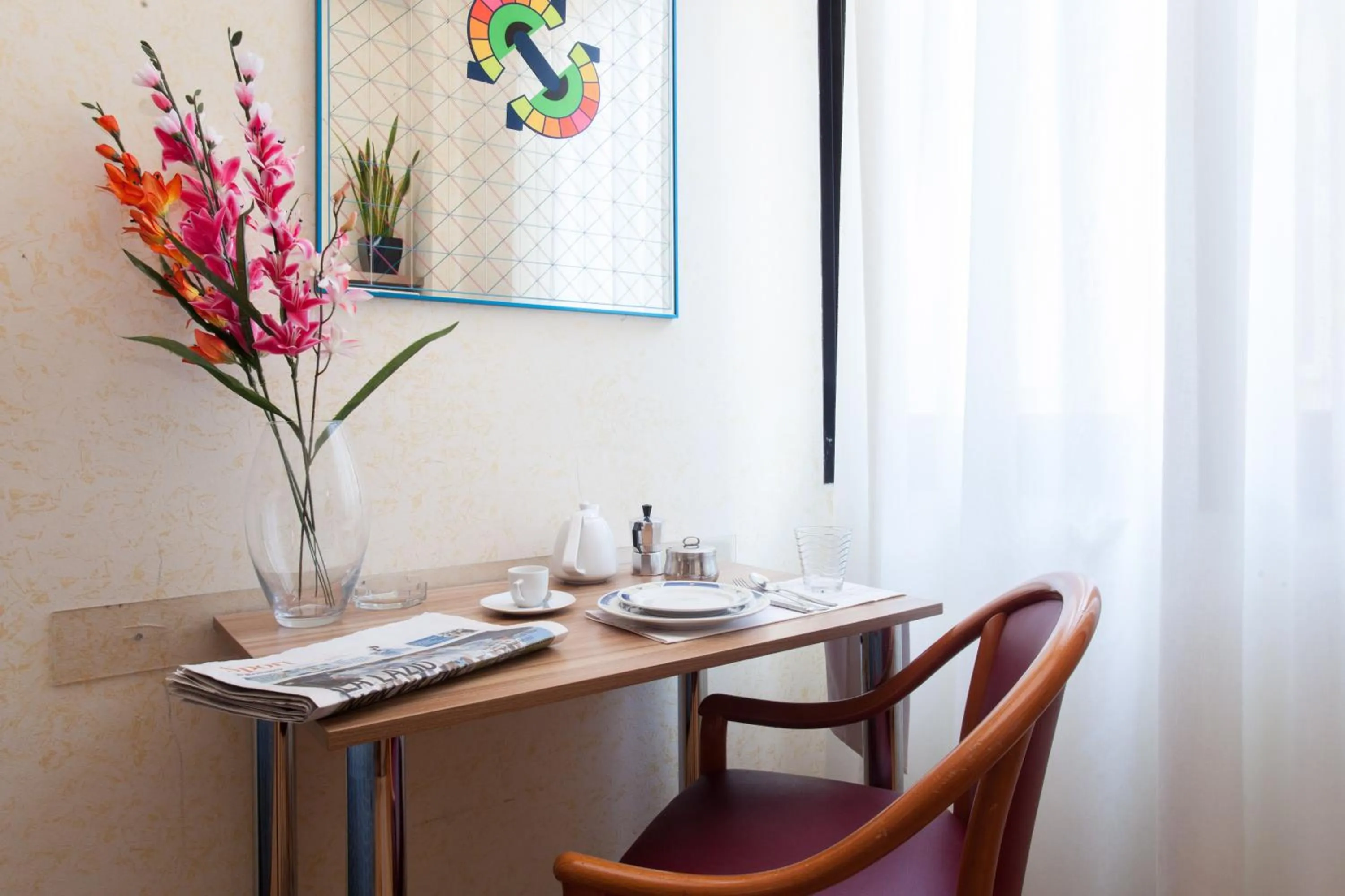 Decorative detail in Residence Lepontina