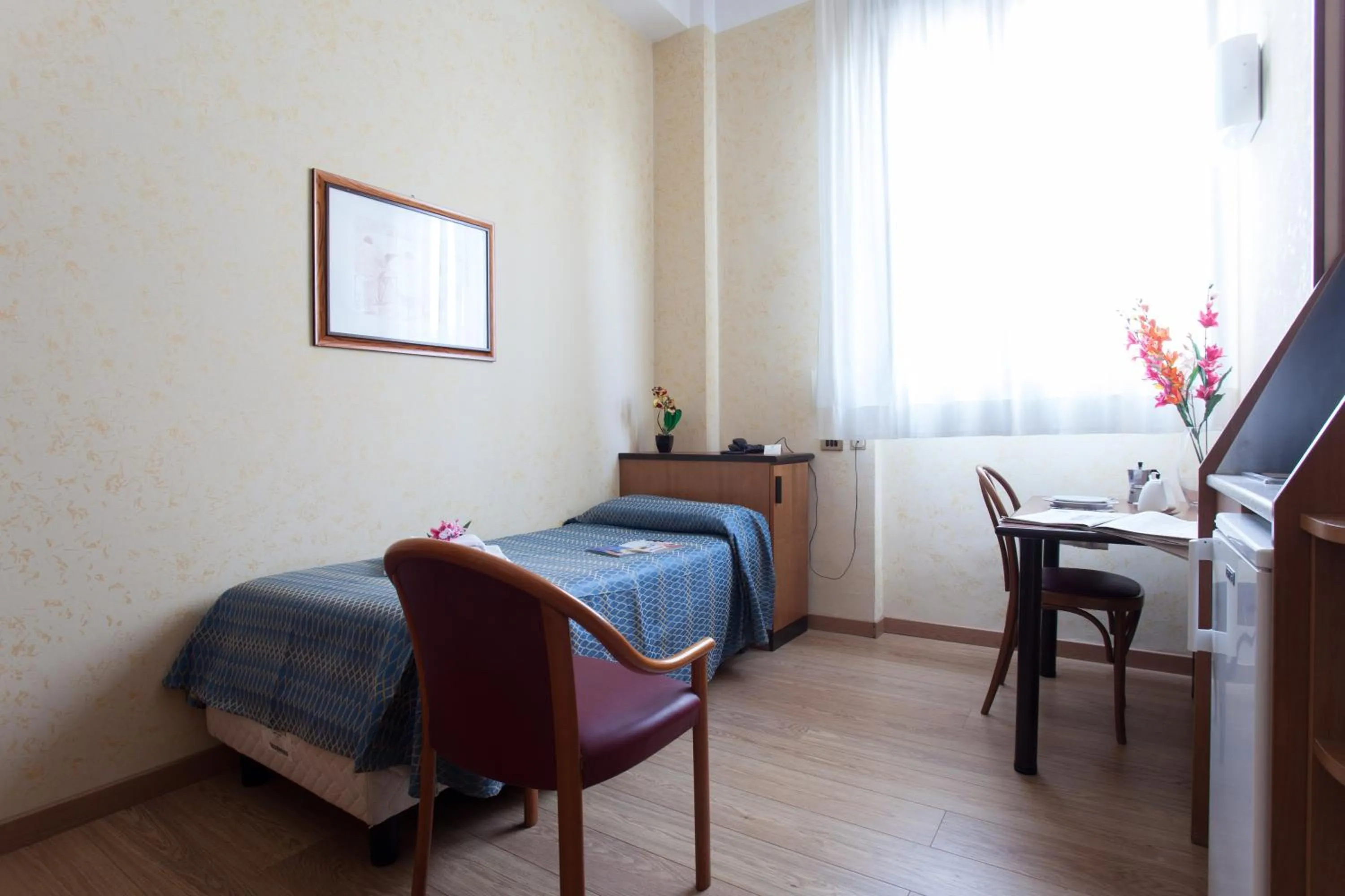 Photo of the whole room in Residence Lepontina