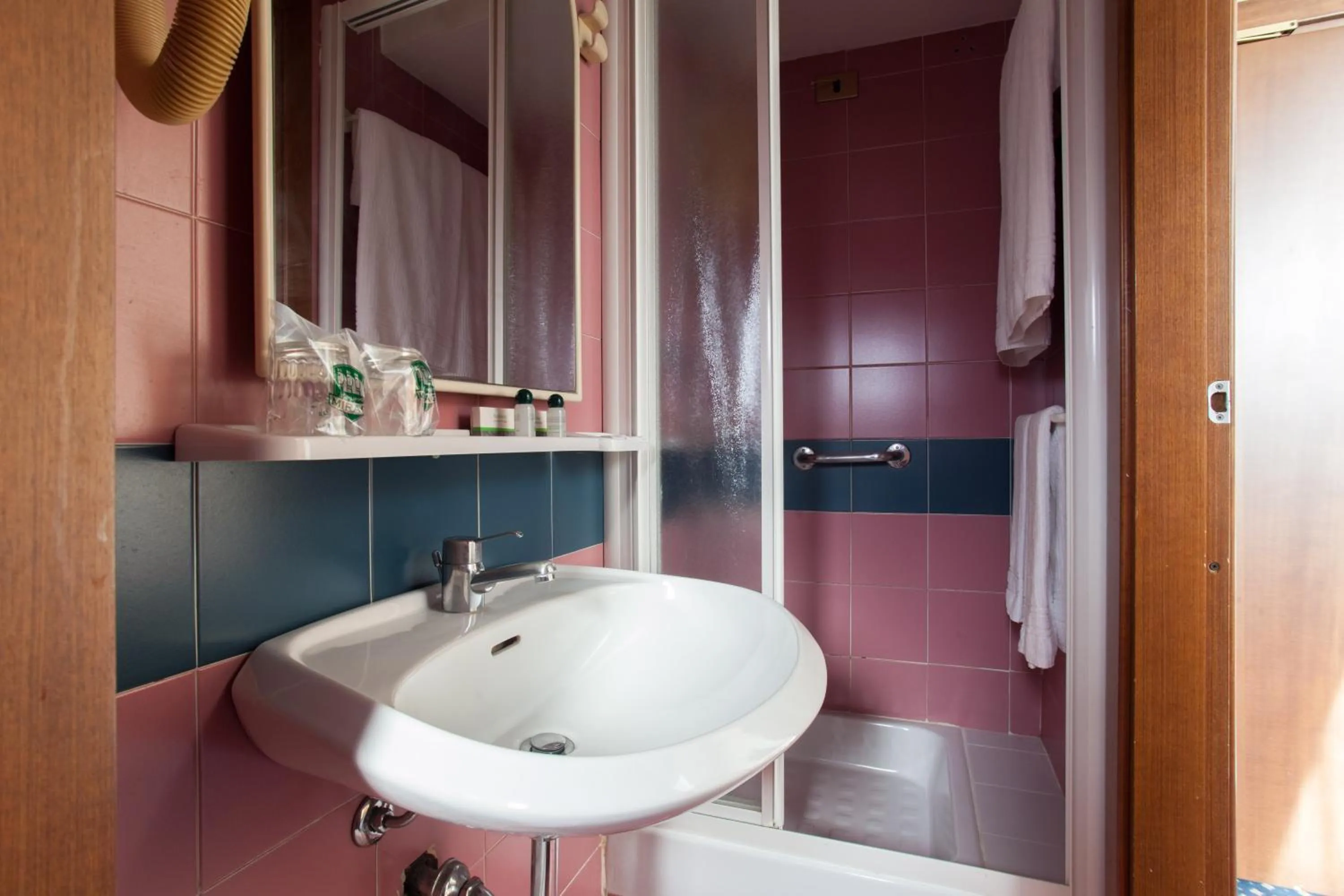 Bathroom in Residence Lepontina