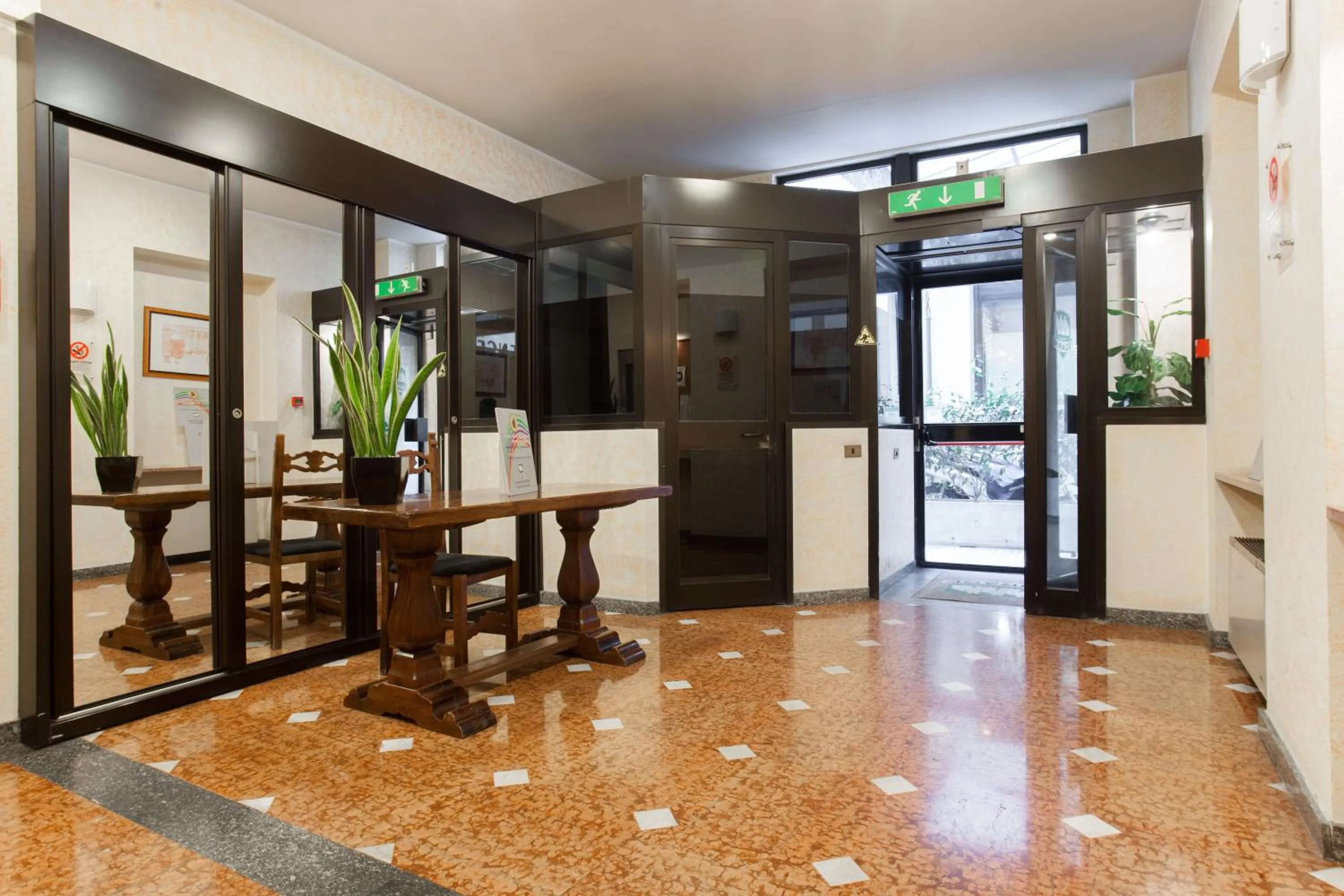 Lobby or reception in Residence Lepontina