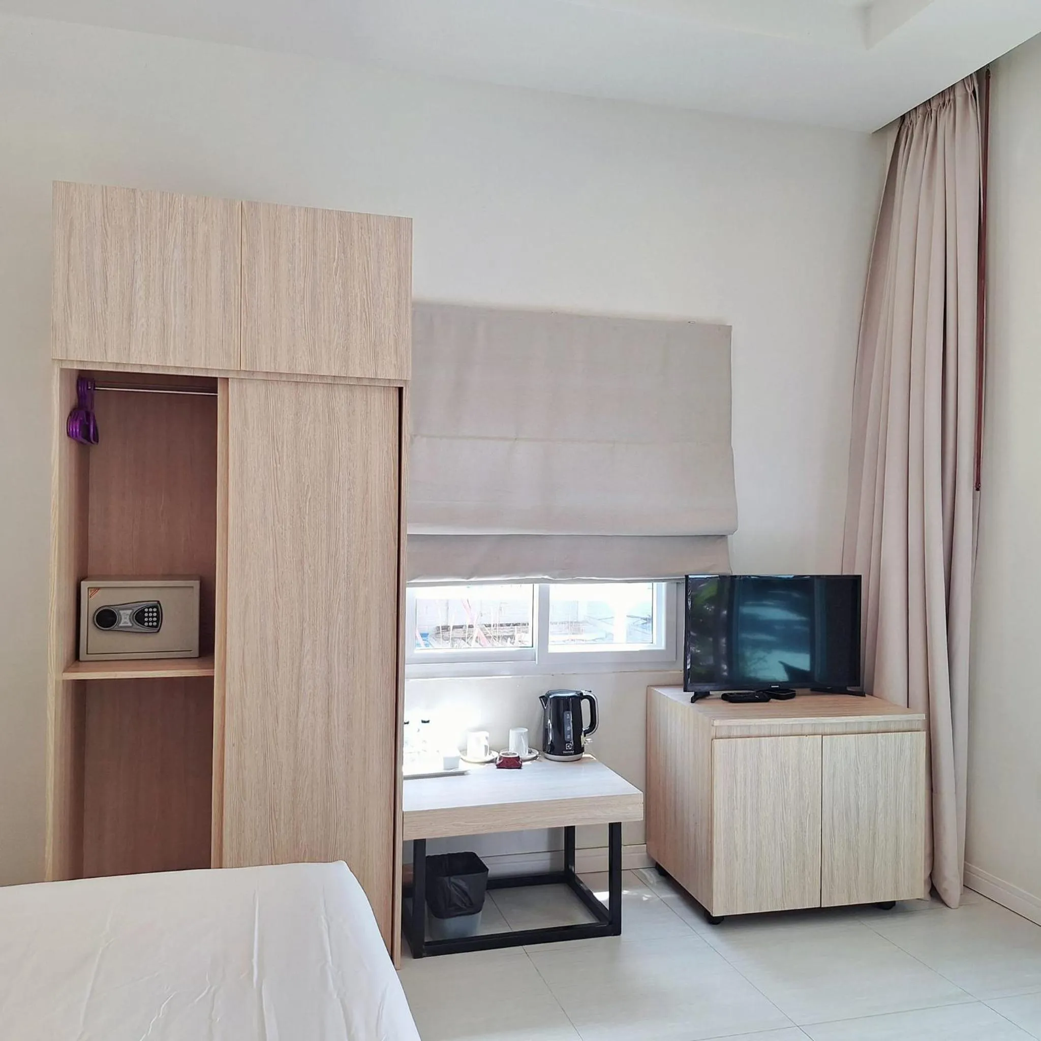 TV and multimedia, Bed in Baanfah Resort Samui