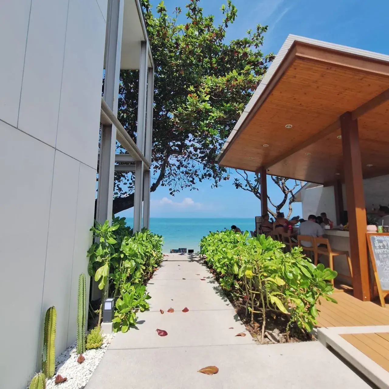 Property building in Baanfah Resort Samui Property building in Baanfah Resort Samui