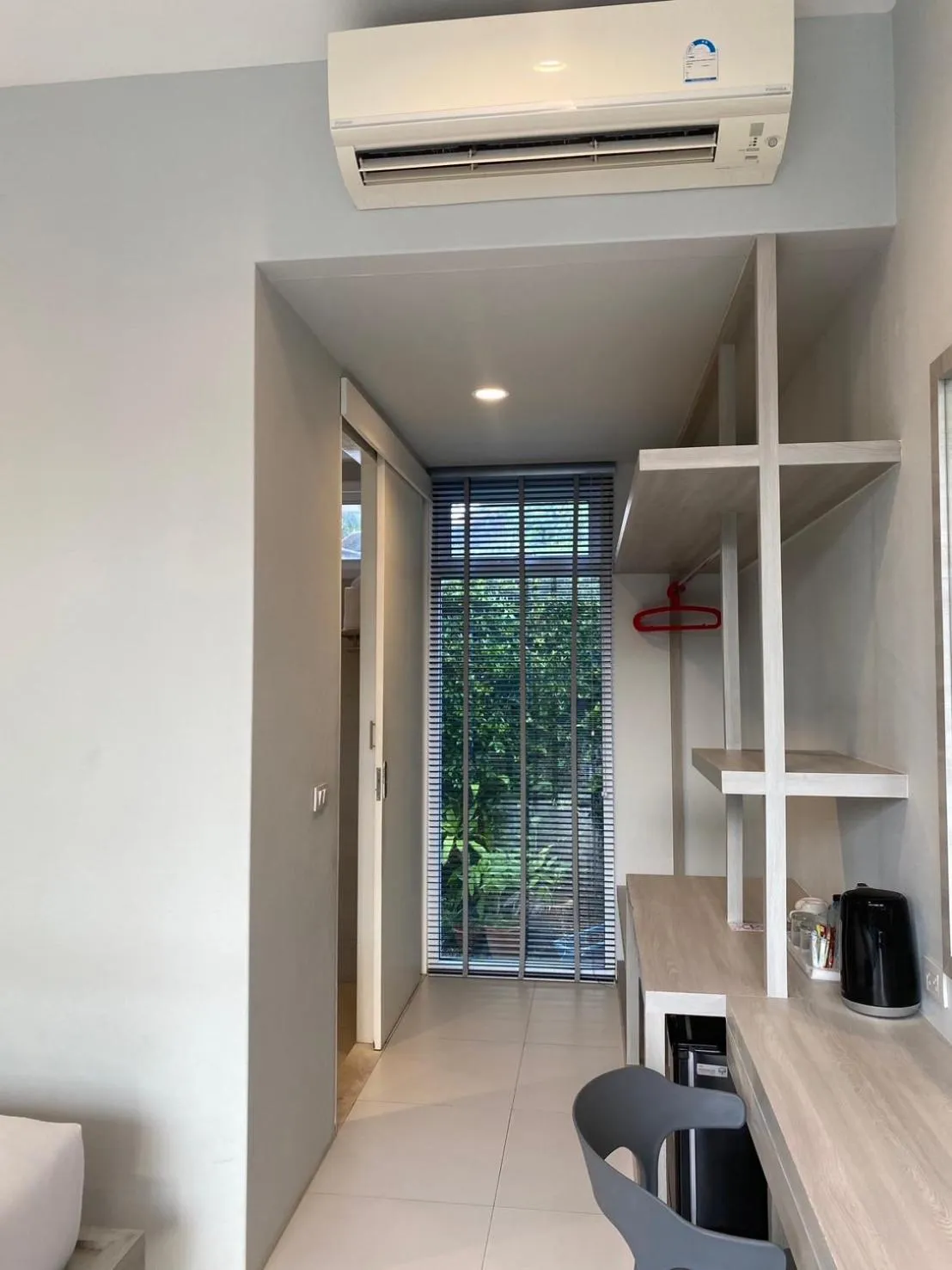 Seating area in Baanfah Resort Samui