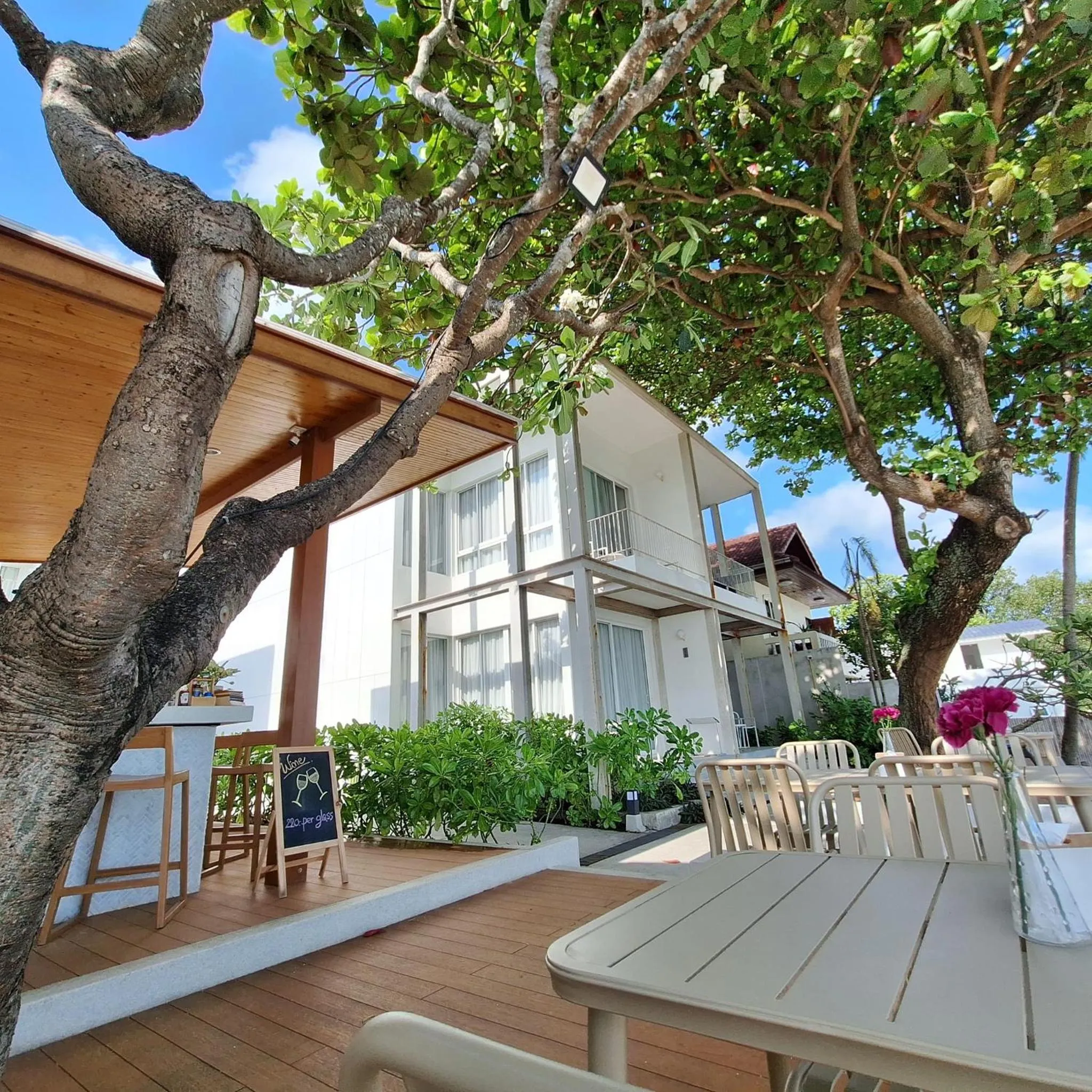 Property building in Baanfah Resort Samui