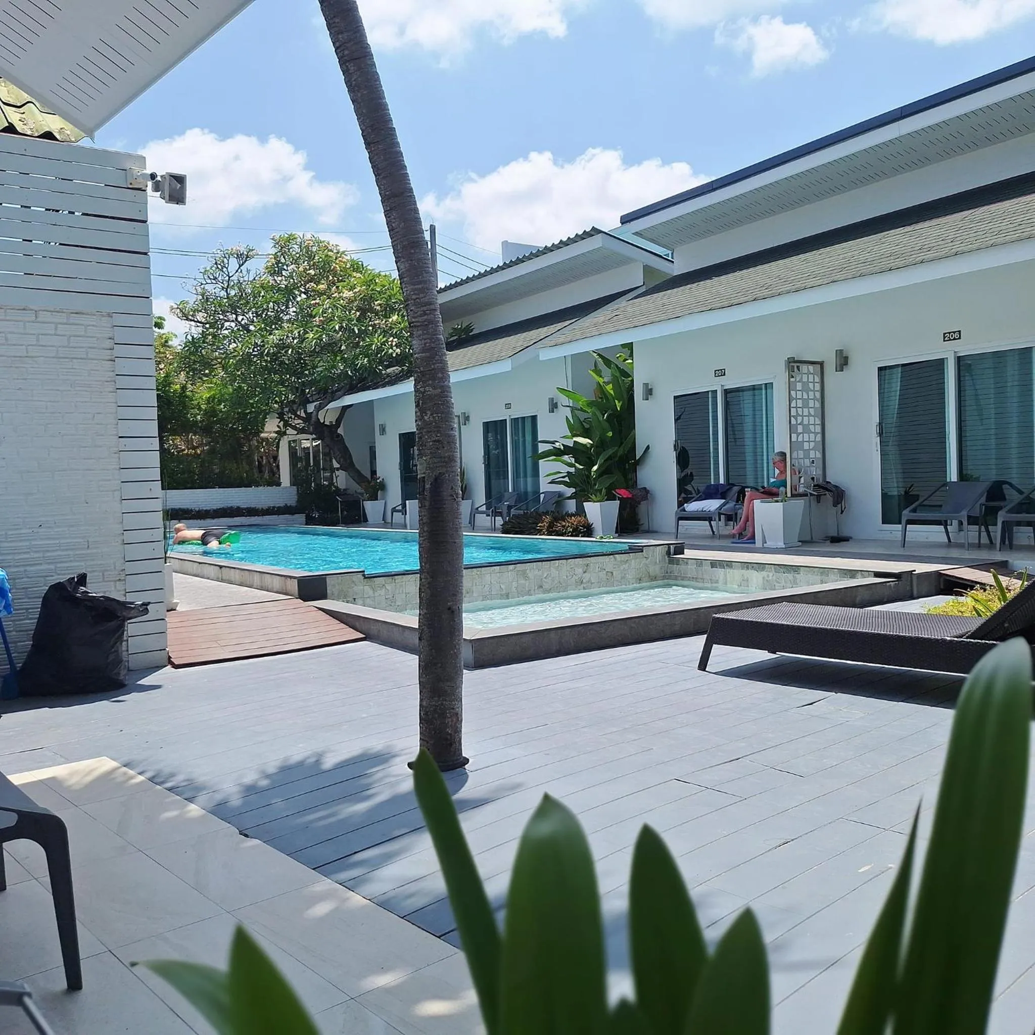 Property building in Baanfah Resort Samui