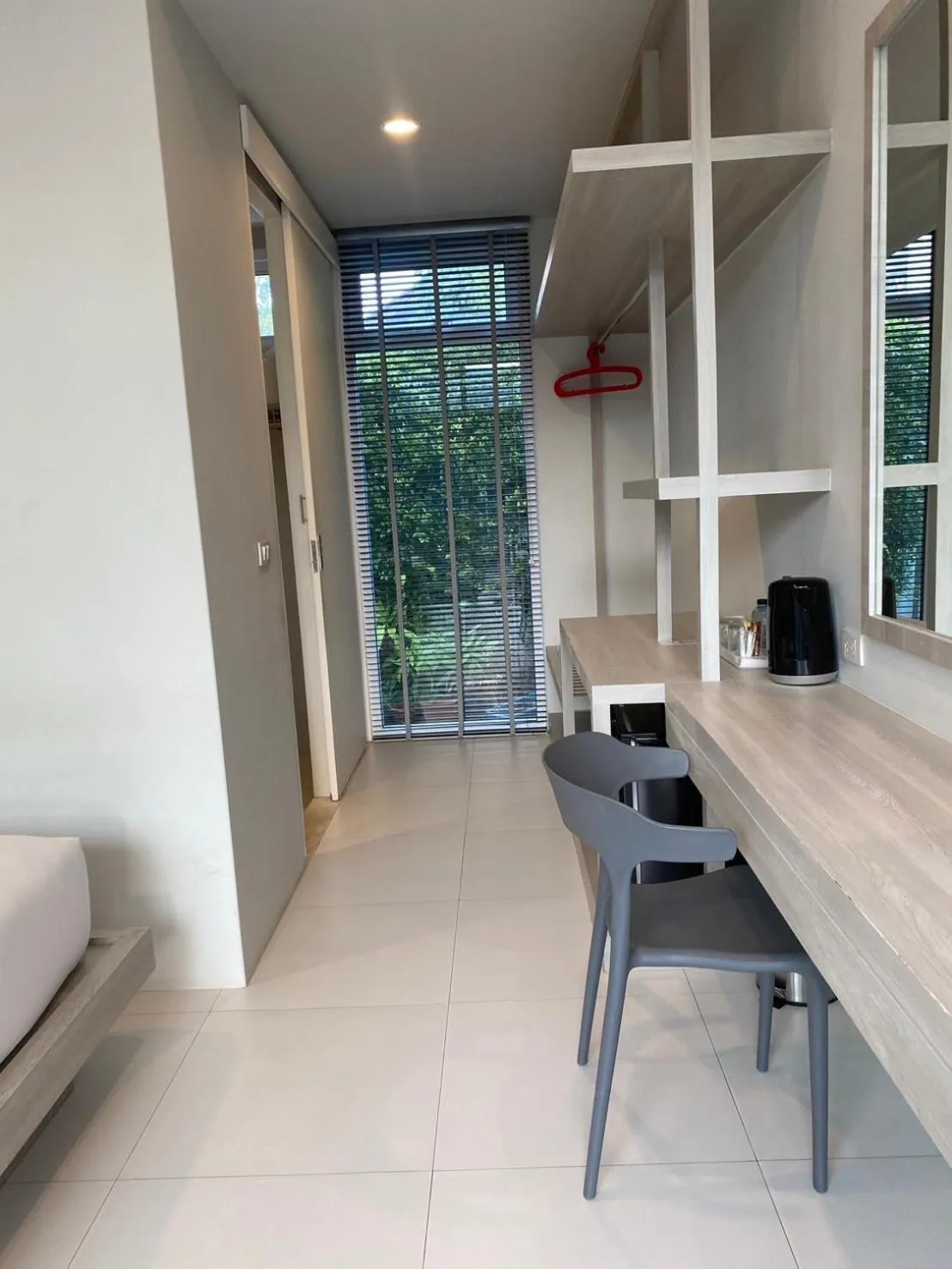 Seating area in Baanfah Resort Samui