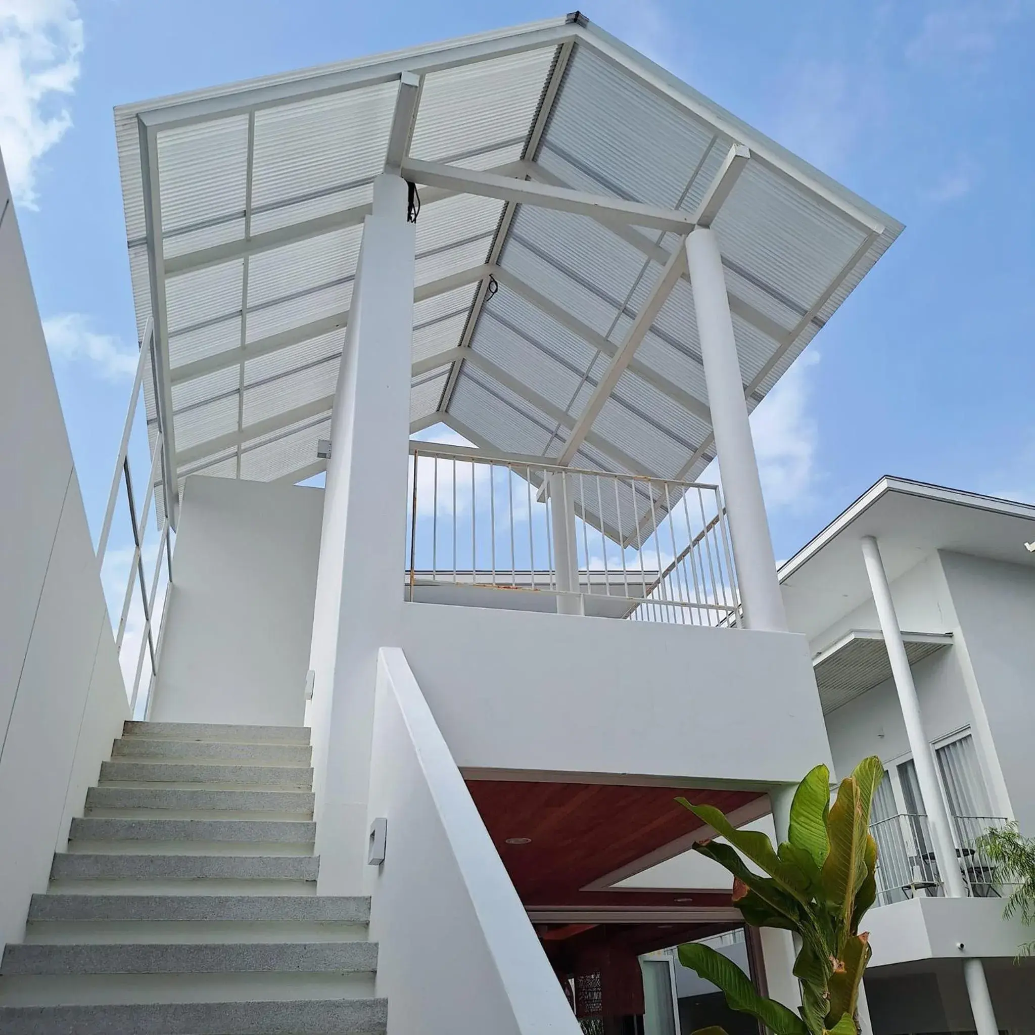 Property building in Baanfah Resort Samui Property building in Baanfah Resort Samui