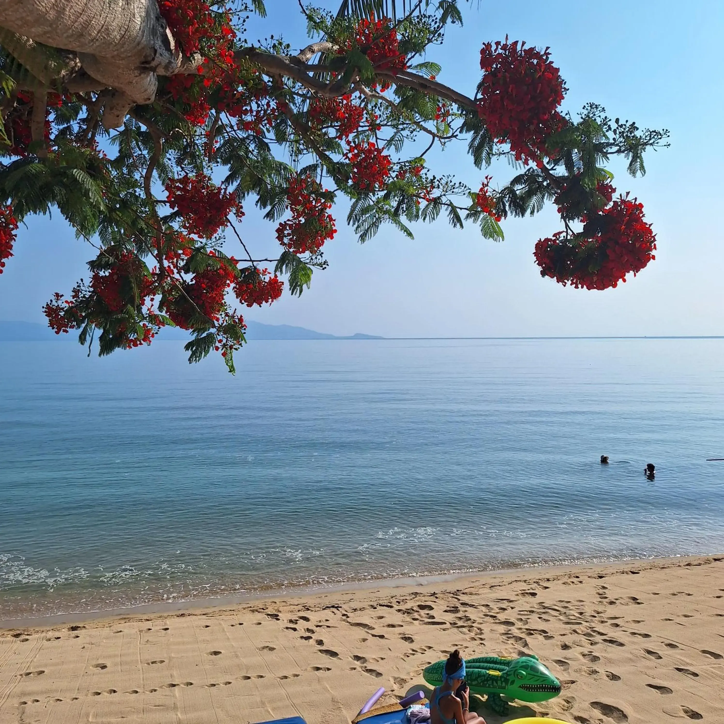 Sea view in Baanfah Resort Samui Sea view in Baanfah Resort Samui