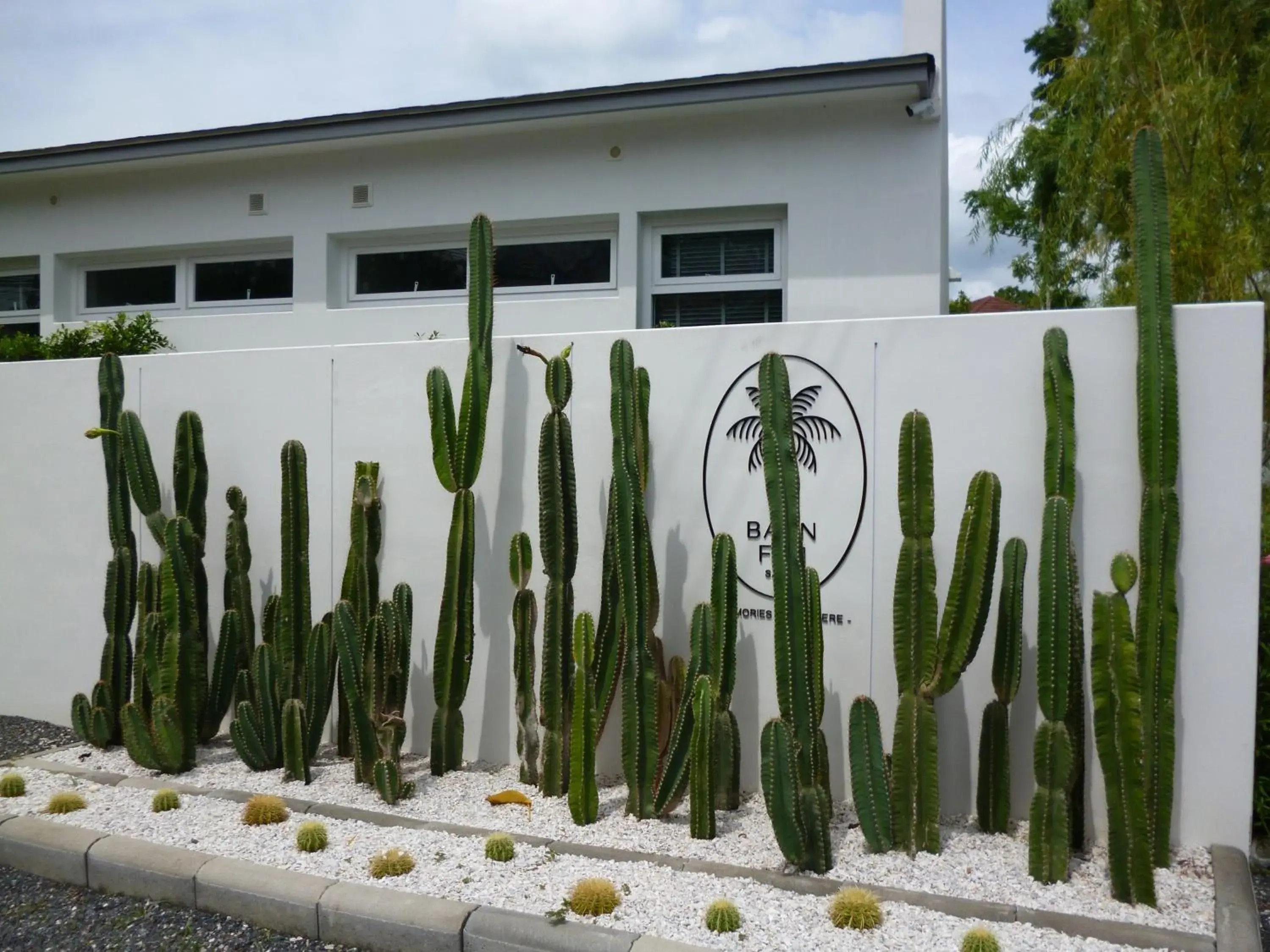 Property building in Baanfah Resort Samui Property building in Baanfah Resort Samui