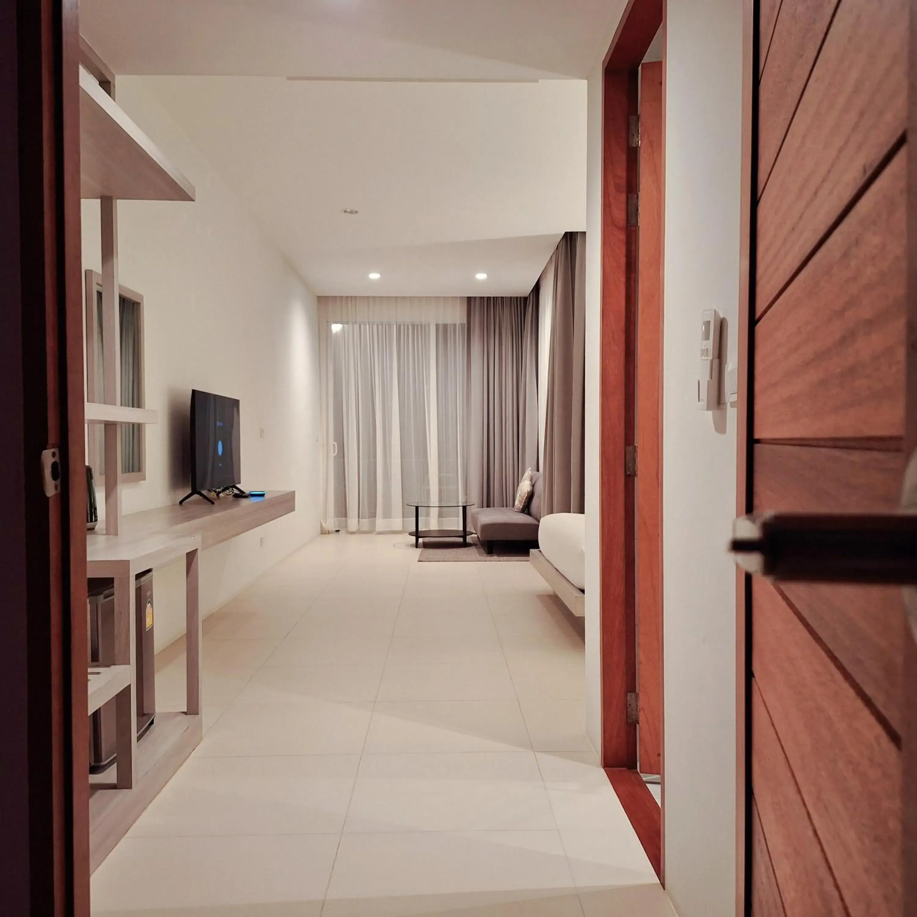 Living room, Bed in Baanfah Resort Samui Living room, Bed in Baanfah Resort Samui