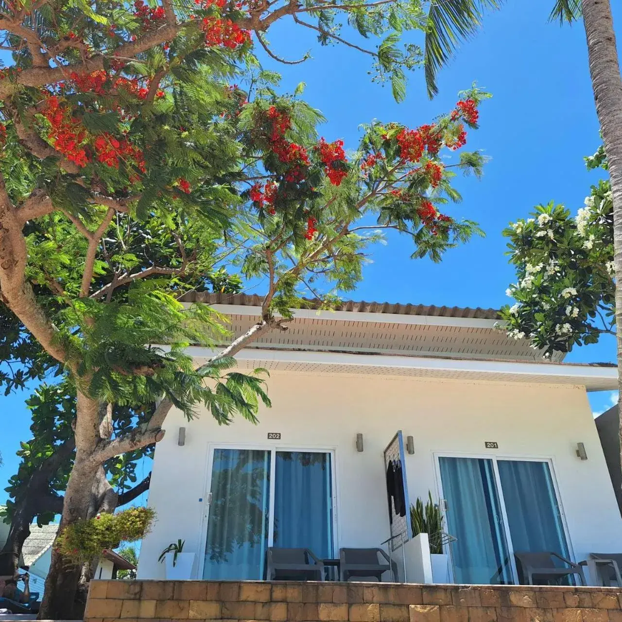 Property building in Baanfah Resort Samui Property building in Baanfah Resort Samui