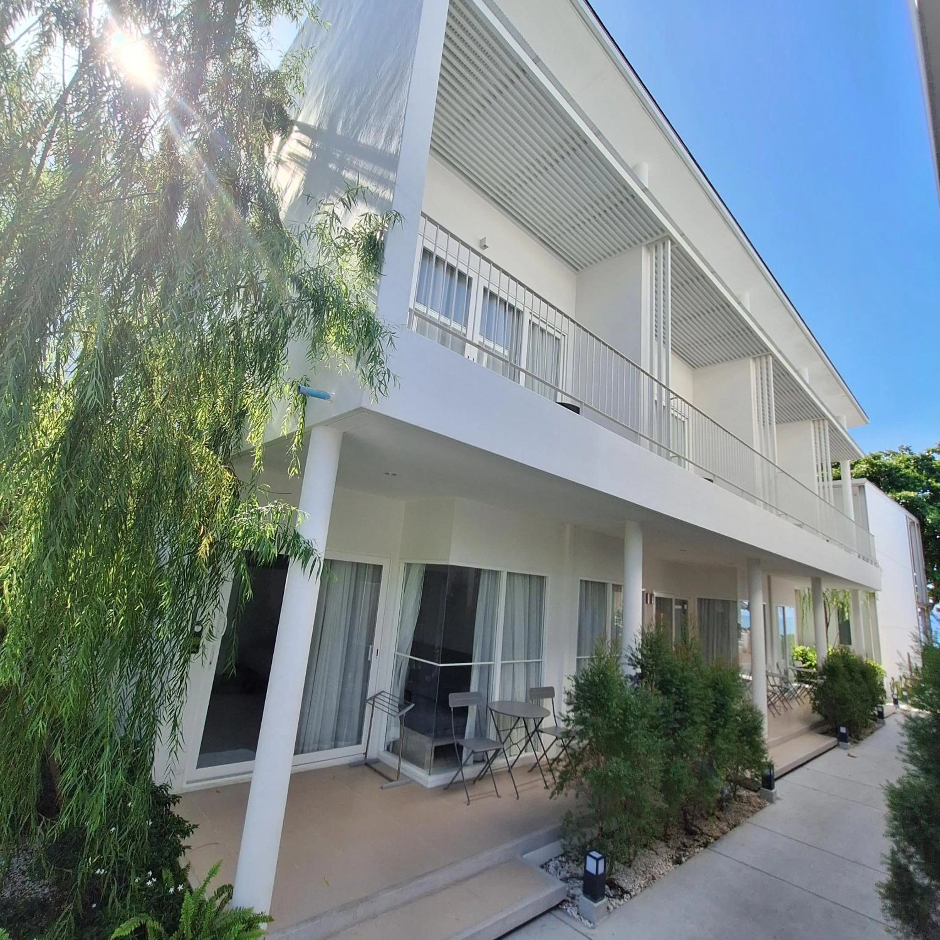 Property building in Baanfah Resort Samui