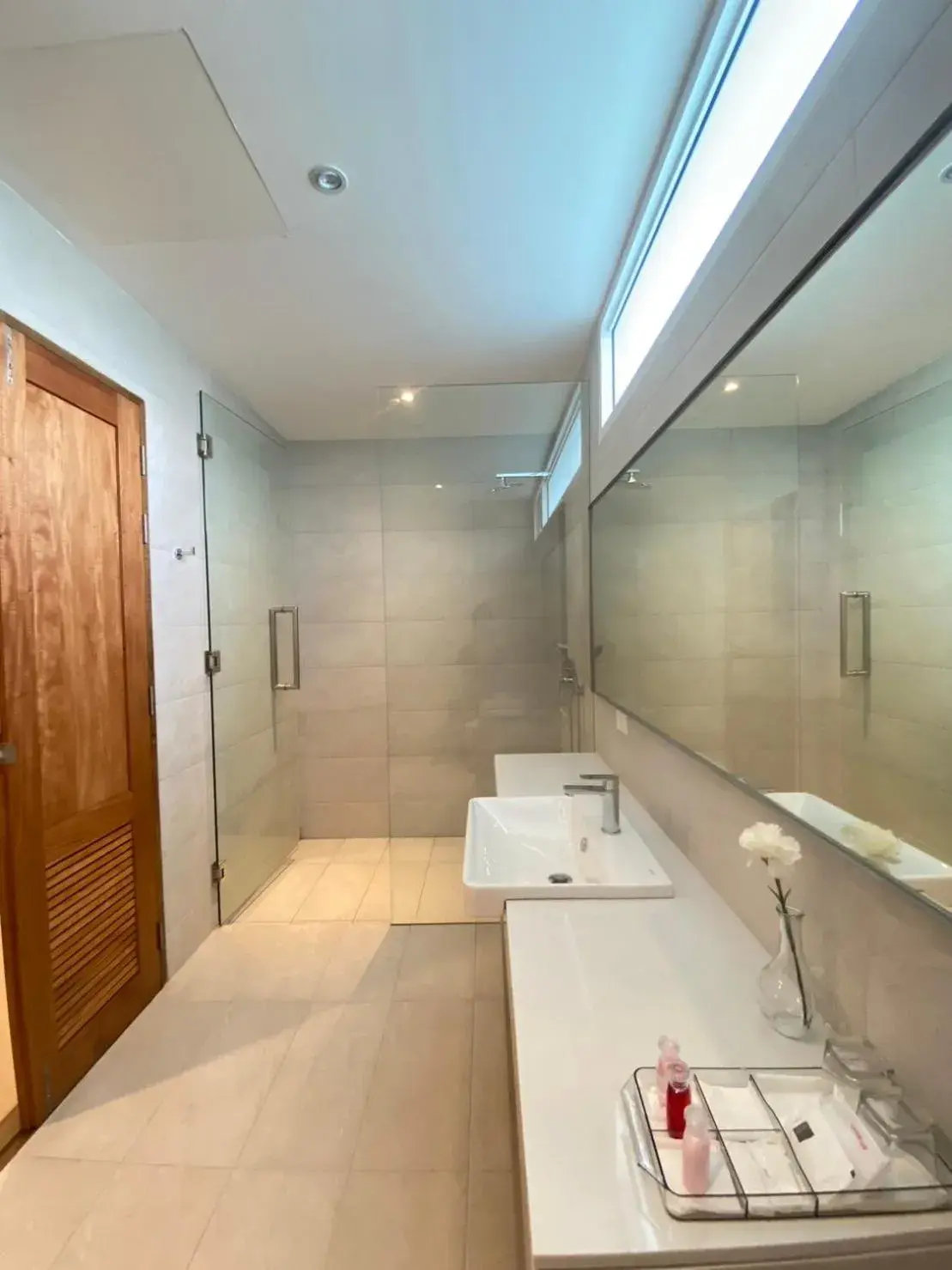 Bathroom in Baanfah Resort Samui Bathroom in Baanfah Resort Samui