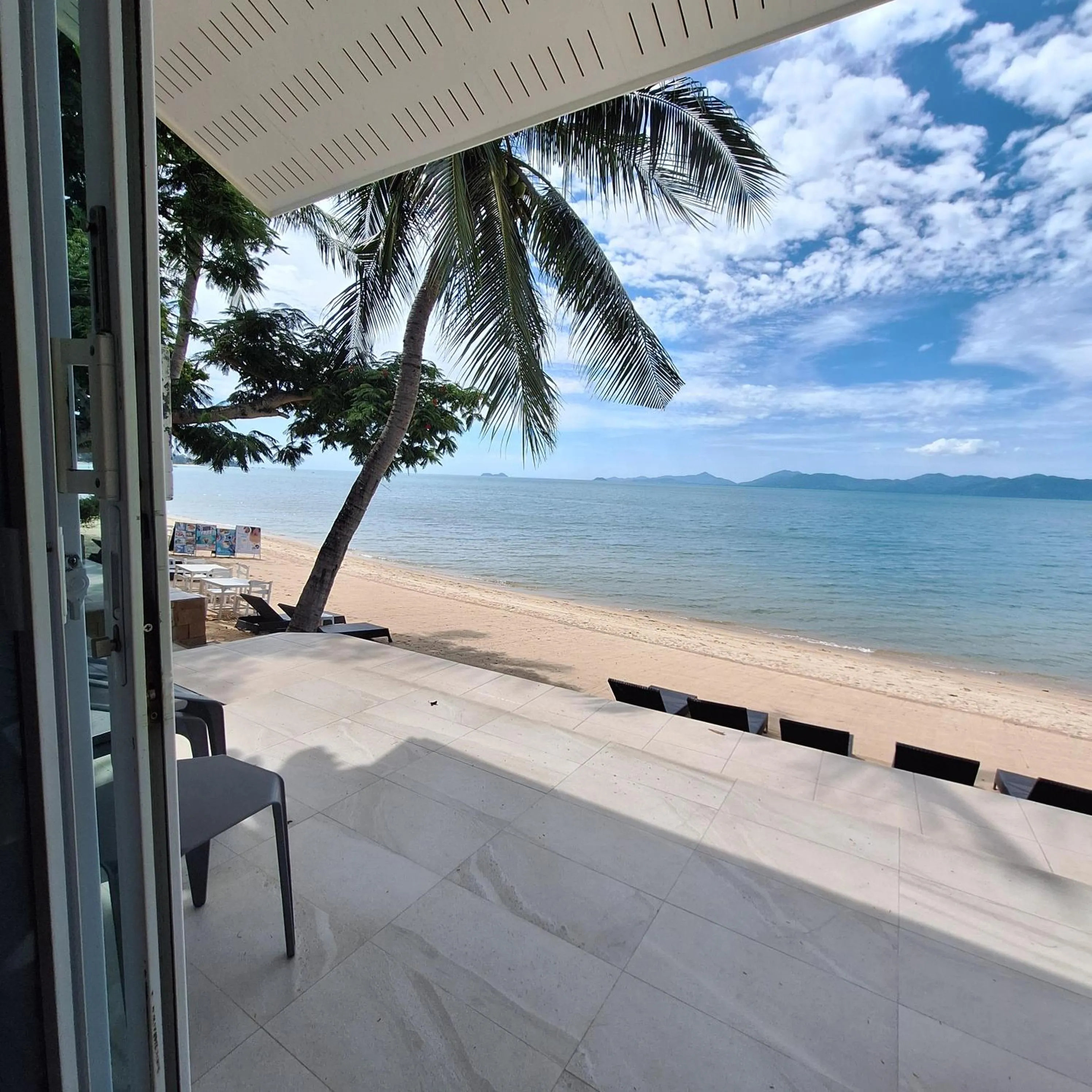 Balcony/Terrace in Baanfah Resort Samui