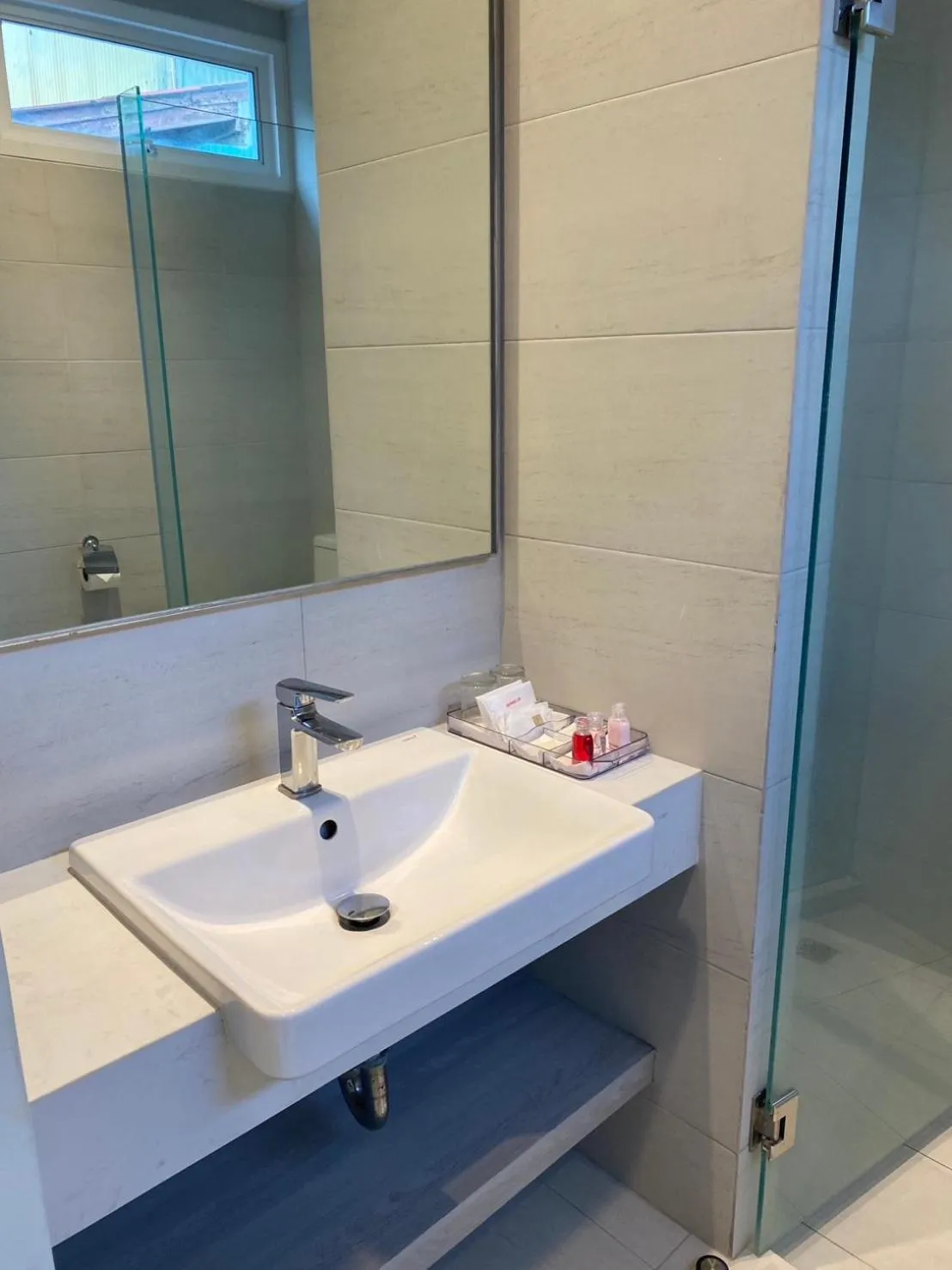 Shower in Baanfah Resort Samui