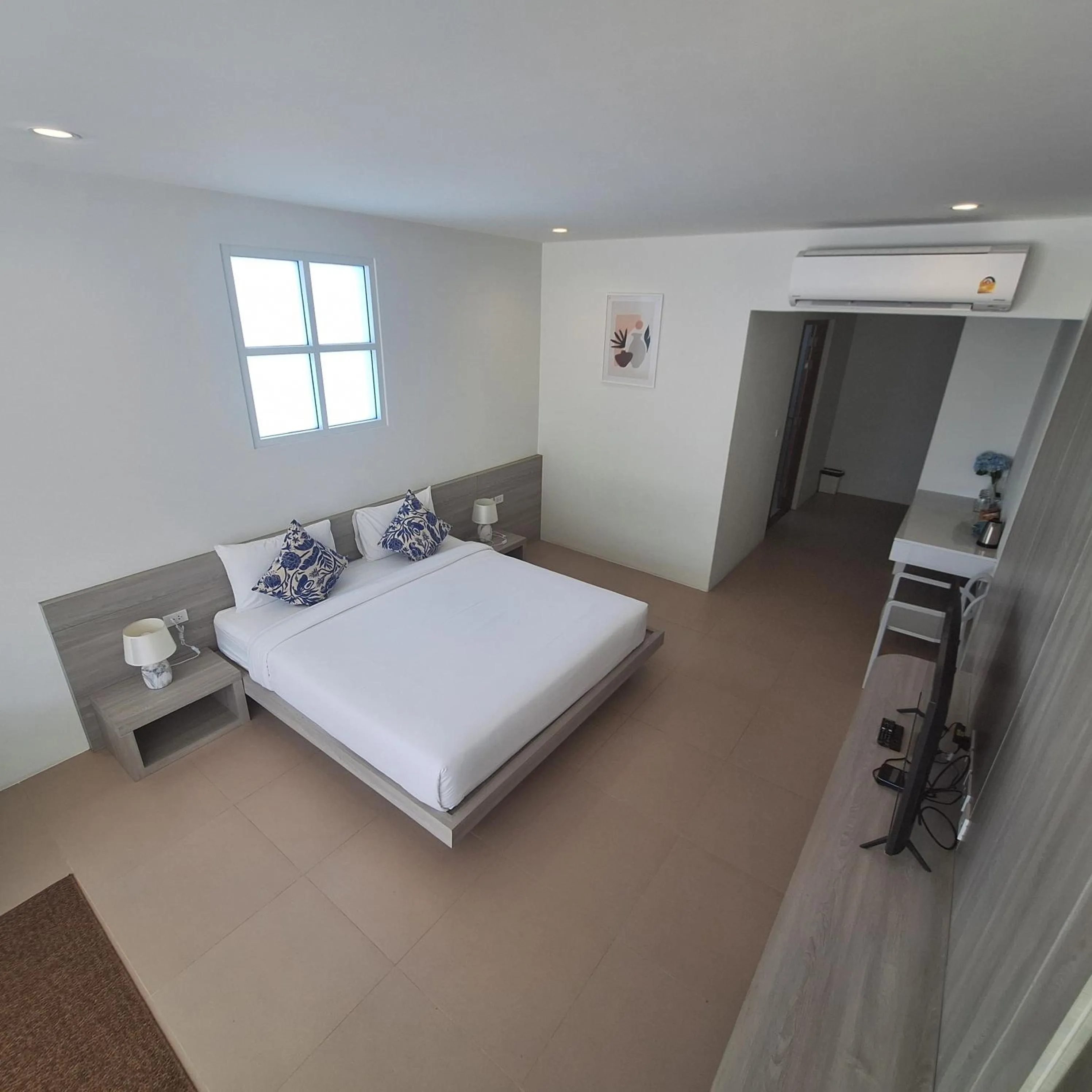 Bedroom, Bed in Baanfah Resort Samui