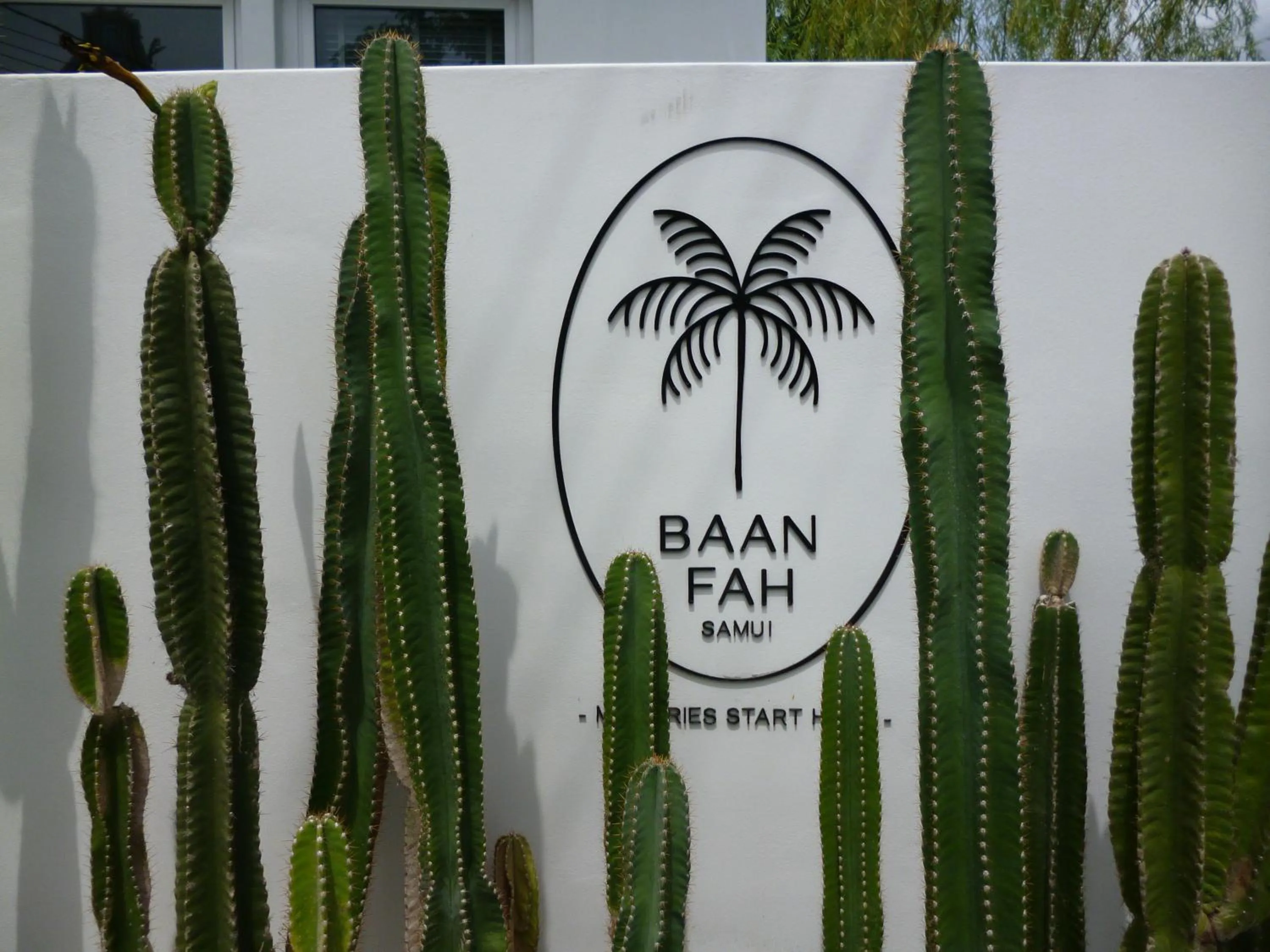 Property logo or sign in Baanfah Resort Samui