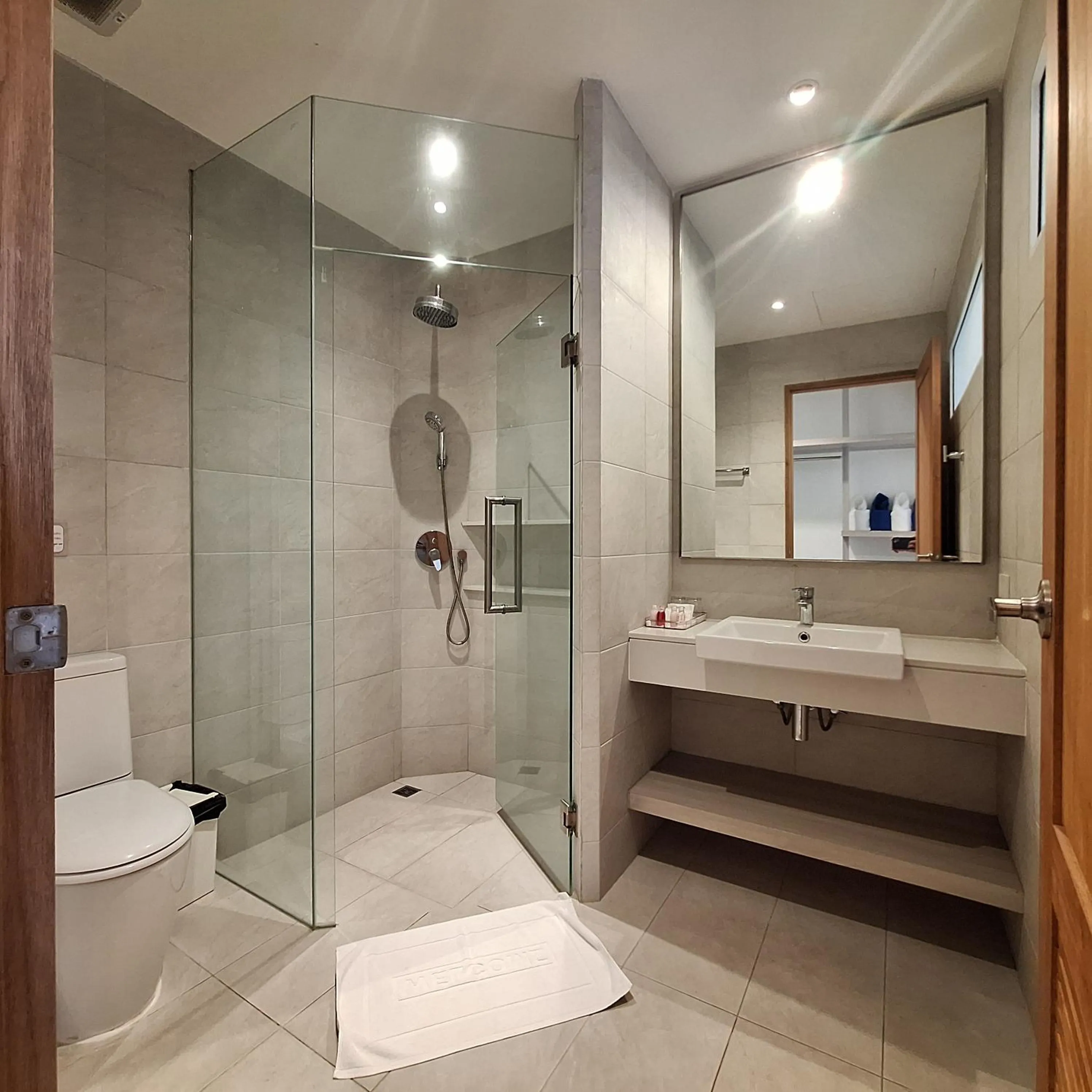 Bathroom in Baanfah Resort Samui