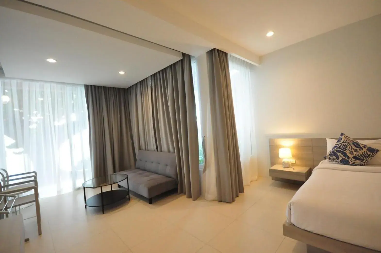 Bed in Baanfah Resort Samui Bed in Baanfah Resort Samui